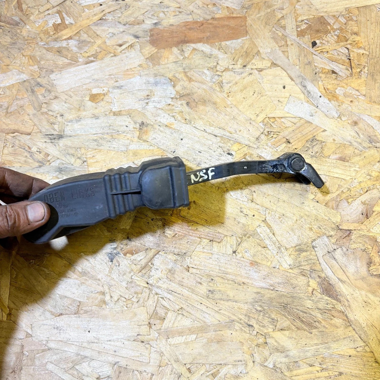 Audi A1 8X 2010-2018 NSF Front Left Door Check Strap Door Stay 8X3837249C