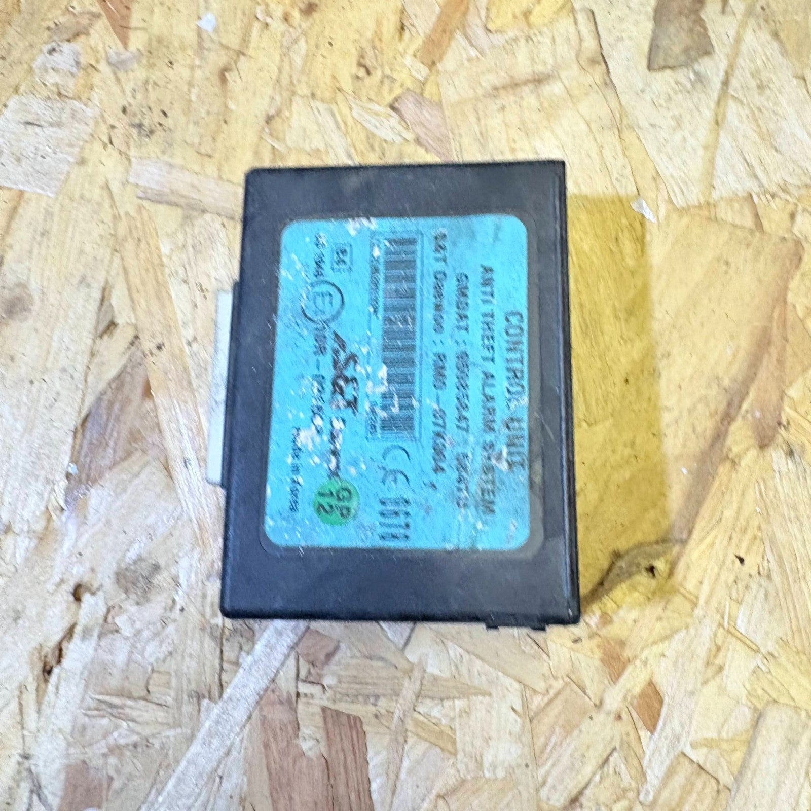 CHEVROLET SPARK LT 2010 ALARM SENSOR MODULE UNIT RM0-07K004