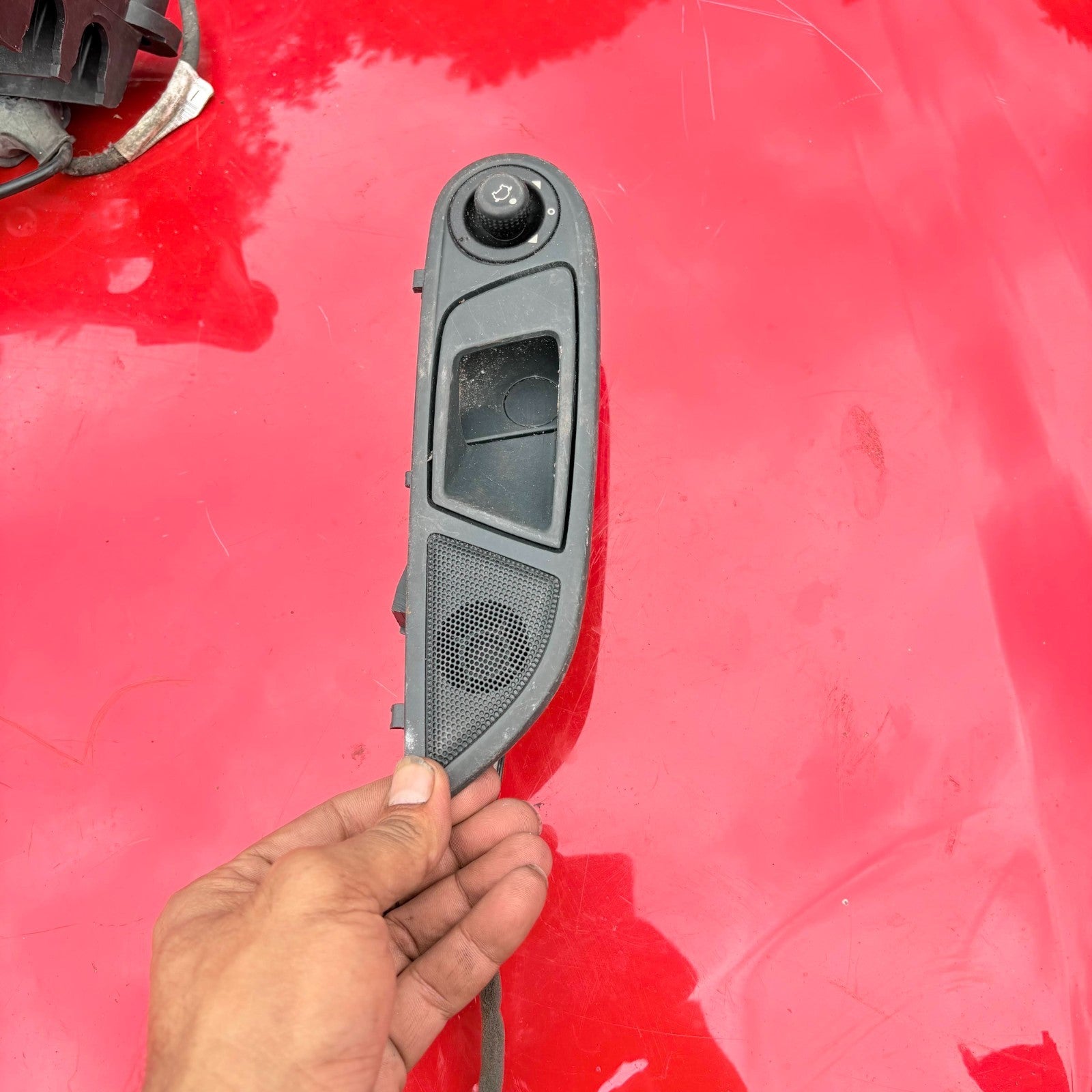 Ford Fiesta 08-12 Mk7 OSF Driver Handle Window & Mirror Switch 8A61A22600AEW