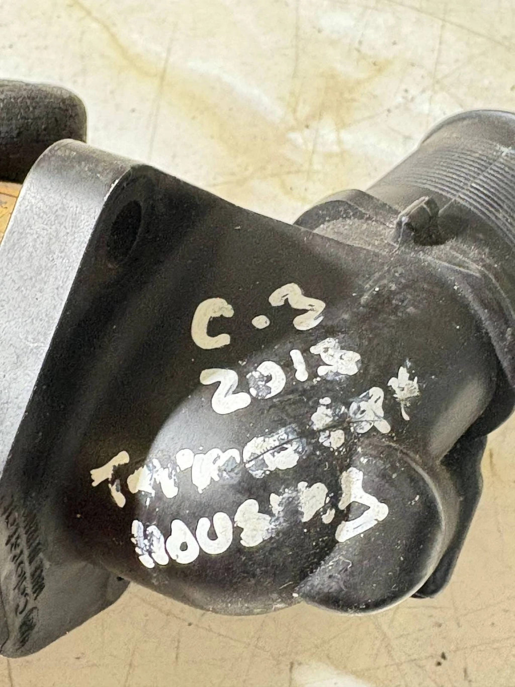 Citroen C3 Mk2 2010-2016 Thermostat Housing Coolant Temp Sensor V2805 09G1