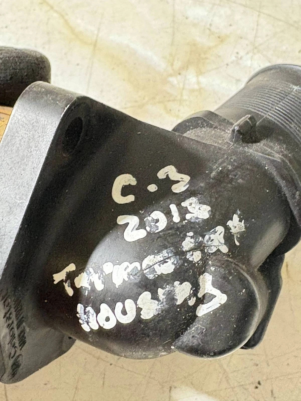 Citroen C3 Mk2 2010-2016 Thermostat Housing Coolant Temp Sensor V2805 09G1