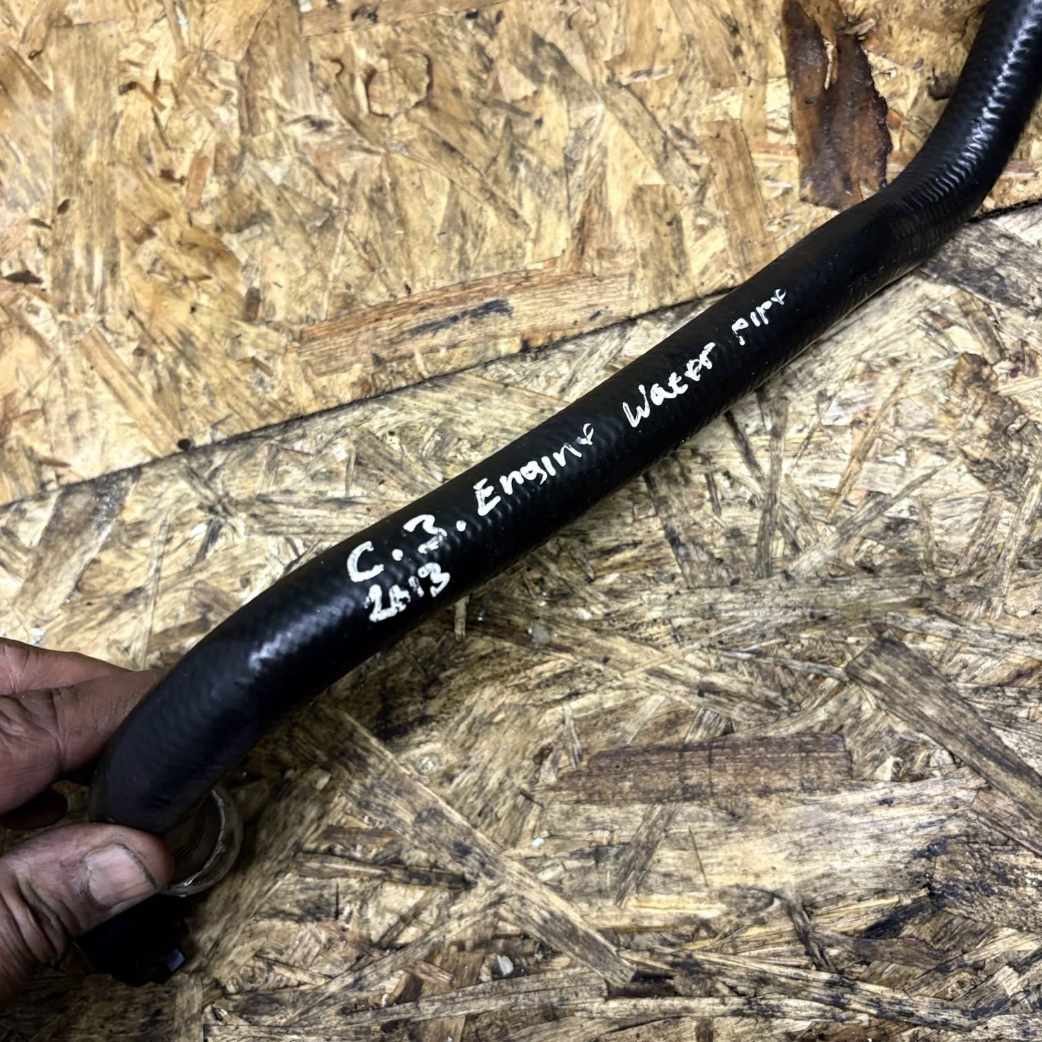 HSR20479 Hose Sleeve Water CITROEN C.3 (2013) 1.1 Petrol 44KW 3P