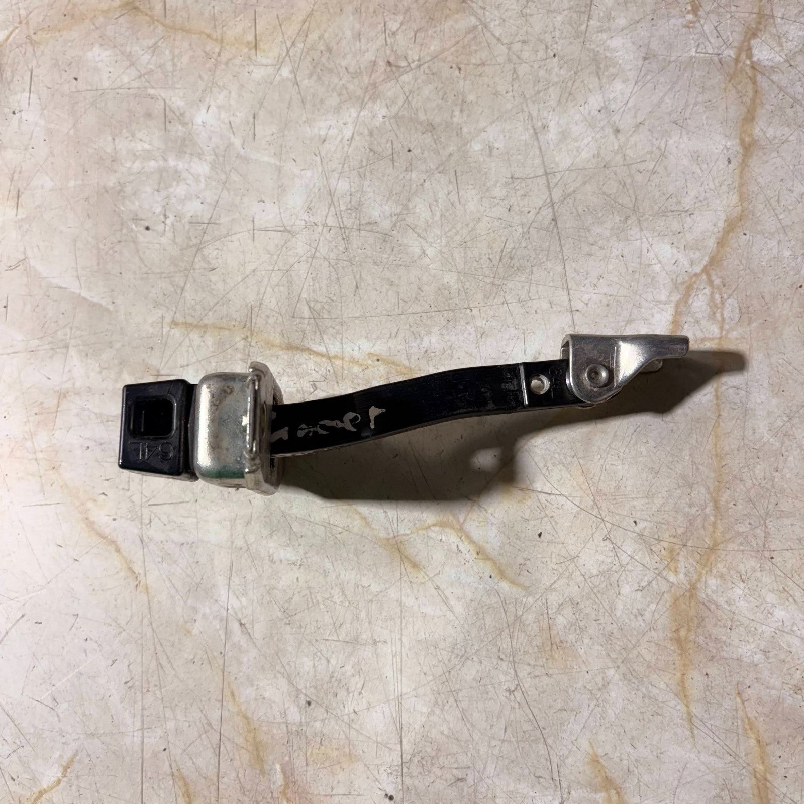 MITSUBISHI LANCER 2007-2017 REAR RIGHT DOOR CHECK STRAP STOPPER STAY ARRESTER