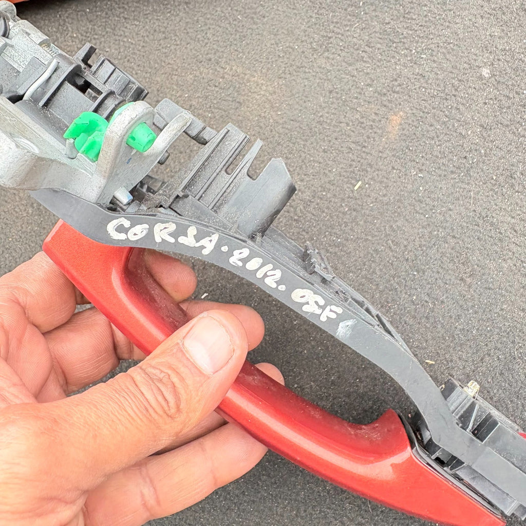 External Door Handle Front Right OPEL CORSA 2012