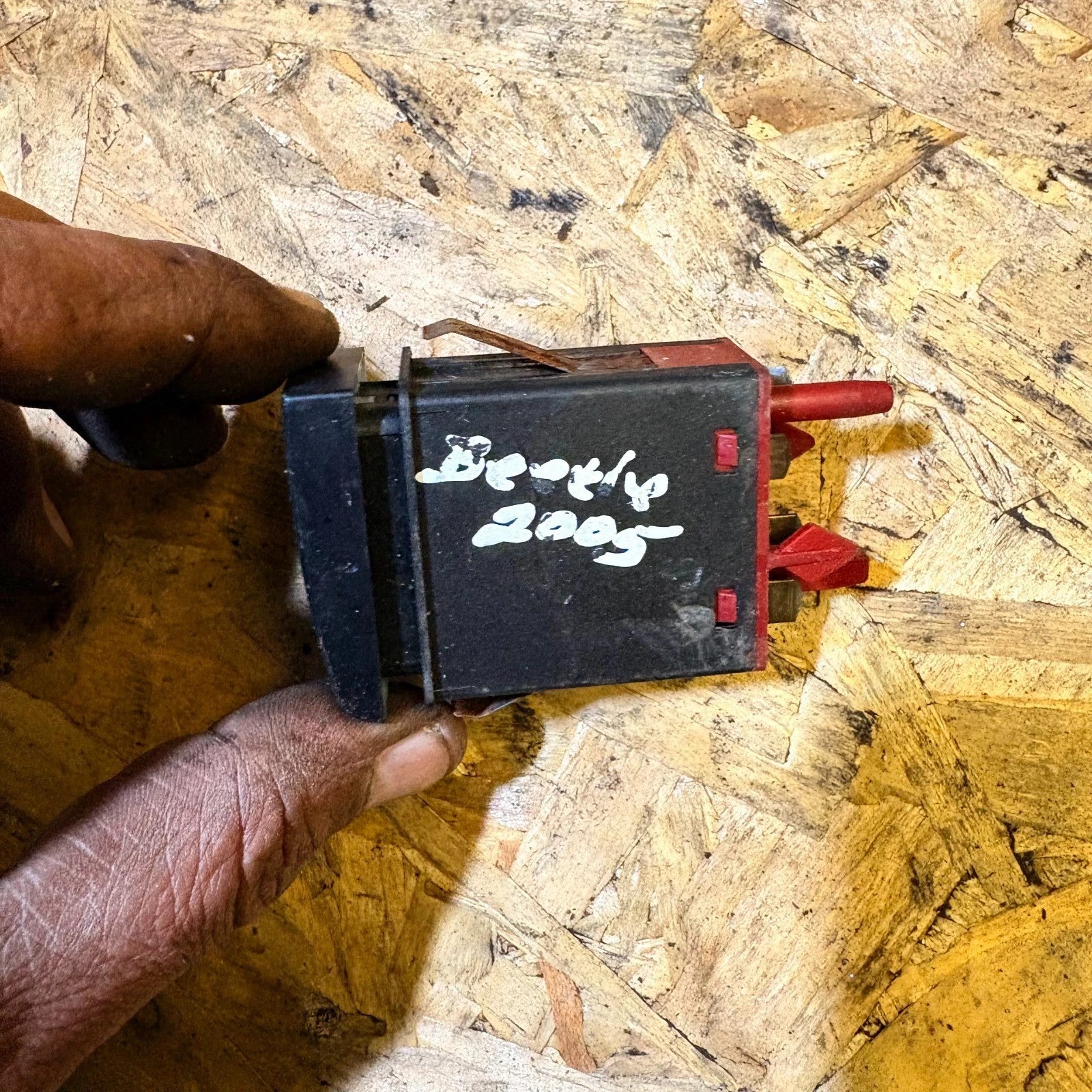 VW Beetle 1998-2011 Convertible ESP Traction Control Switch 1C0927134