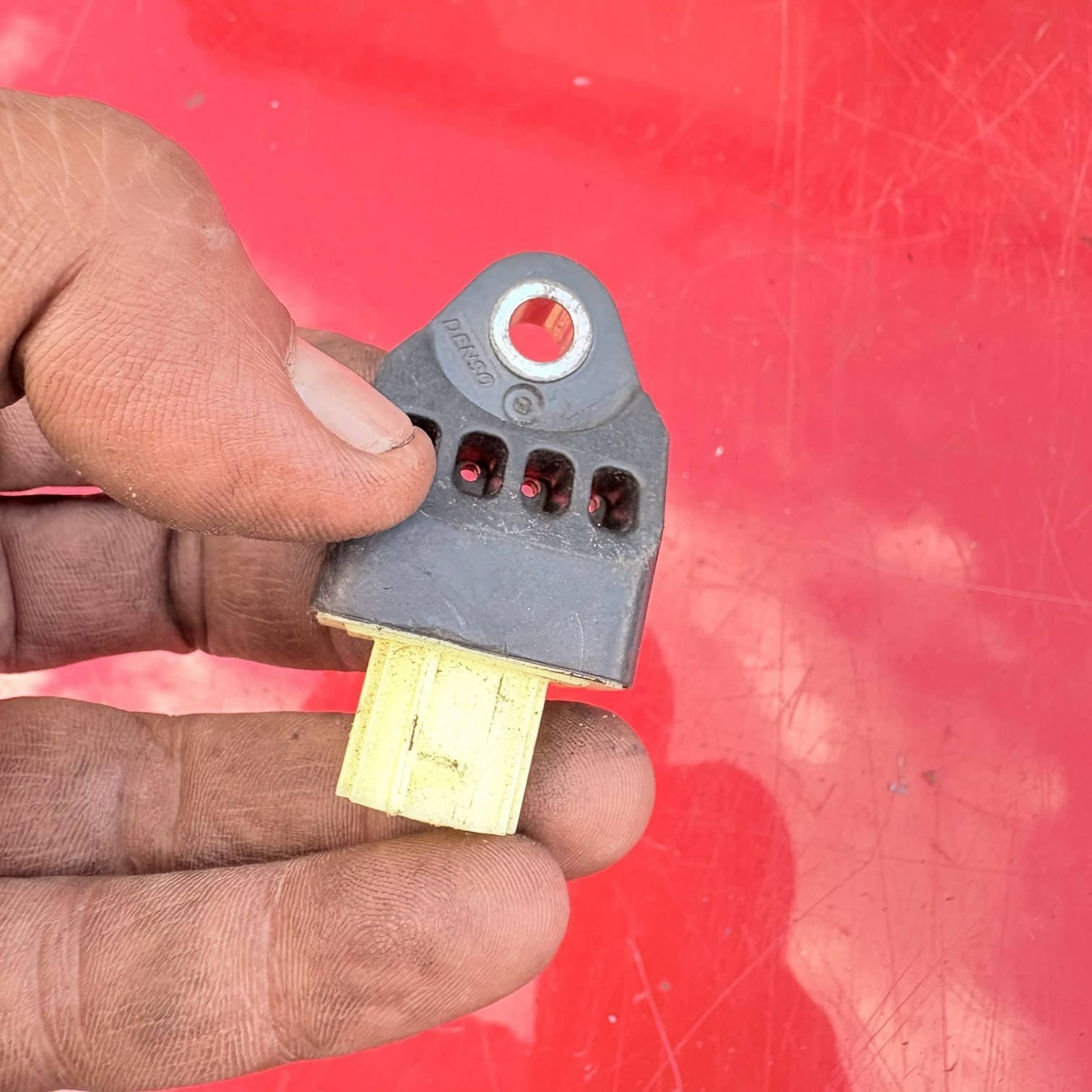 2003 TOYOTA YARIS AIR Passenger Front BA SENSOR 89831-0D090 NSF