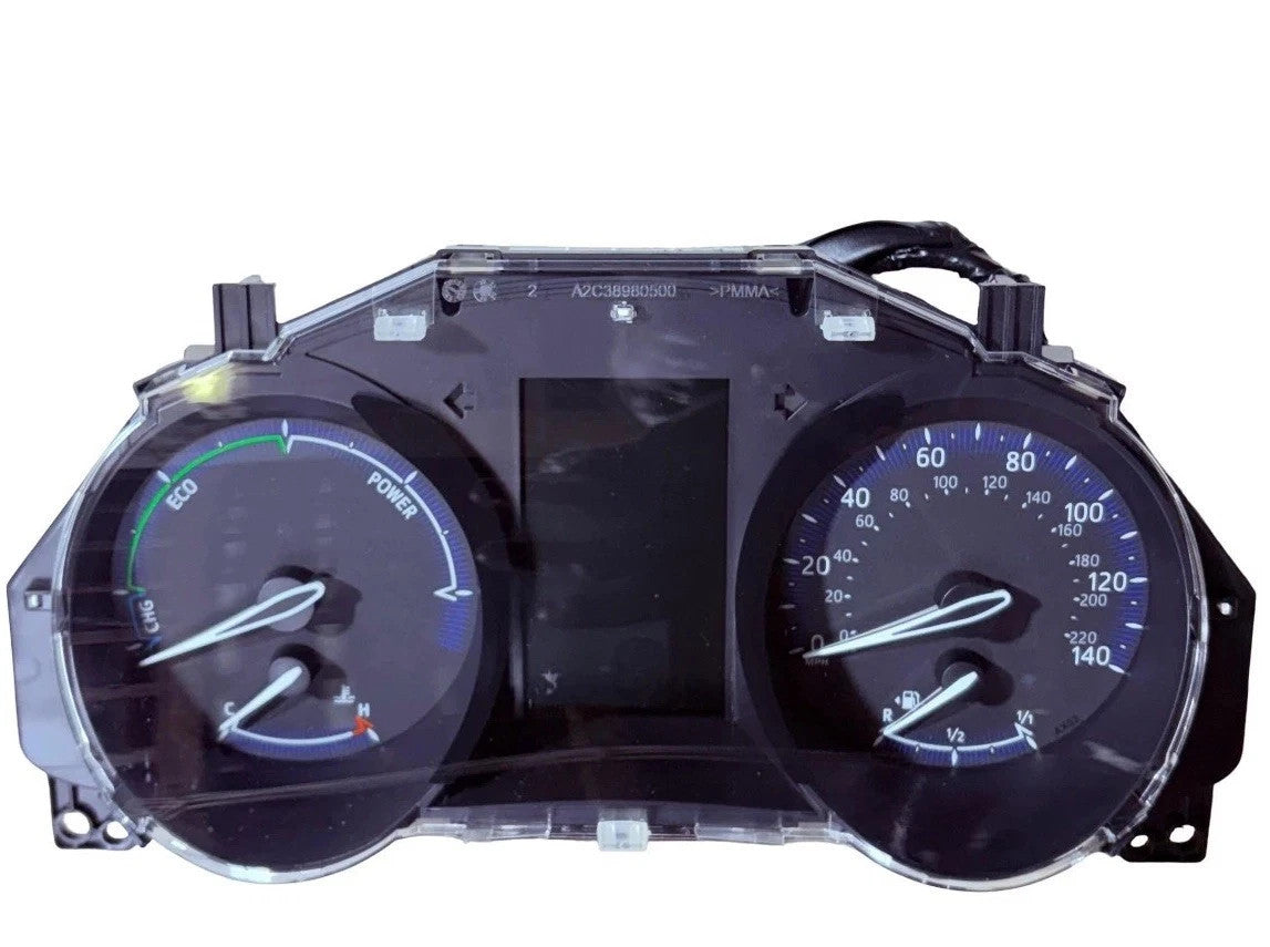 Toyota C-HR 2019-2021 Hybrid Speedometer Instrument Cluster 83800-F4C92 A2C38980