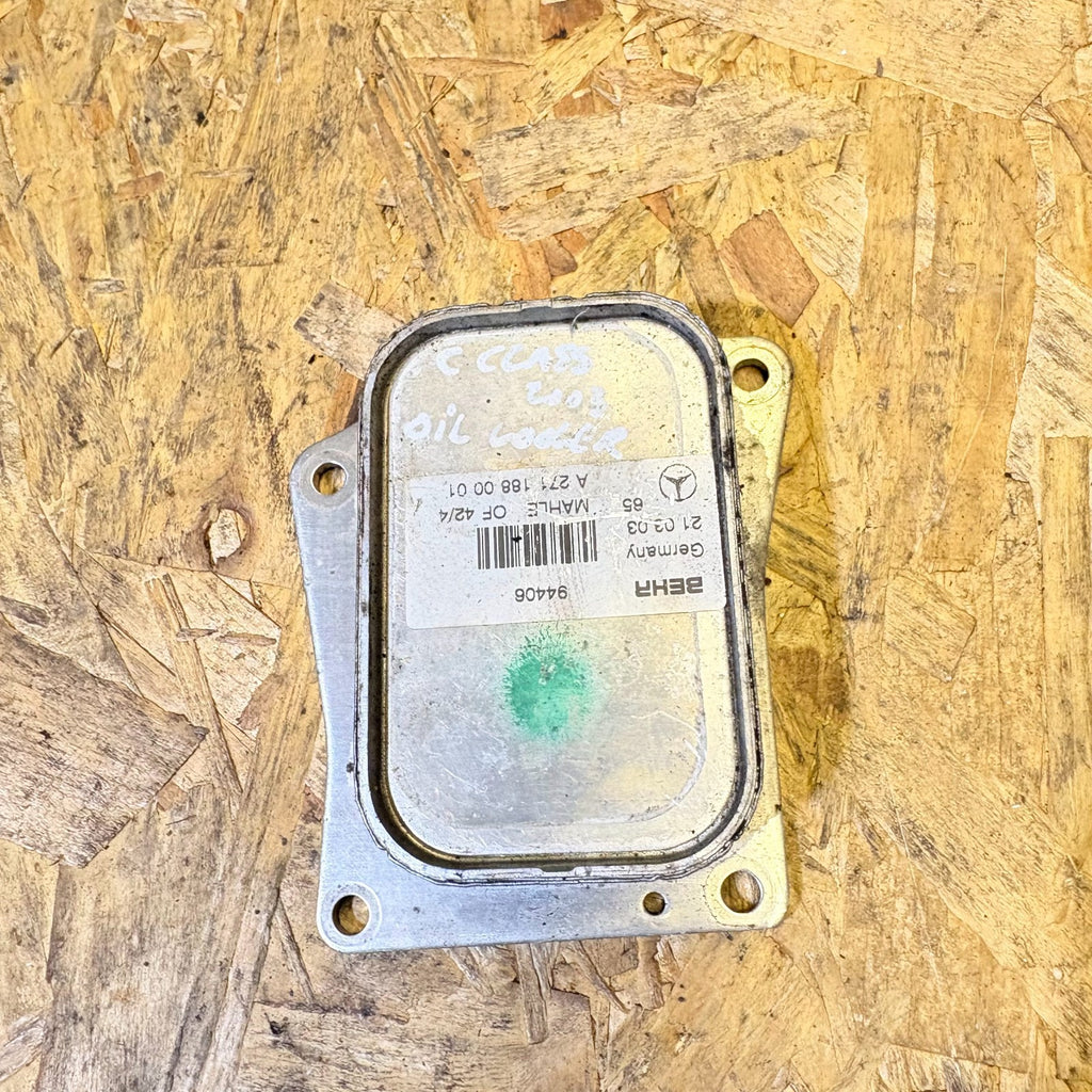 A2711880001 RADIATOR OIL COOLER (Oil Cooler) Mercedes-Benz C Class 2003