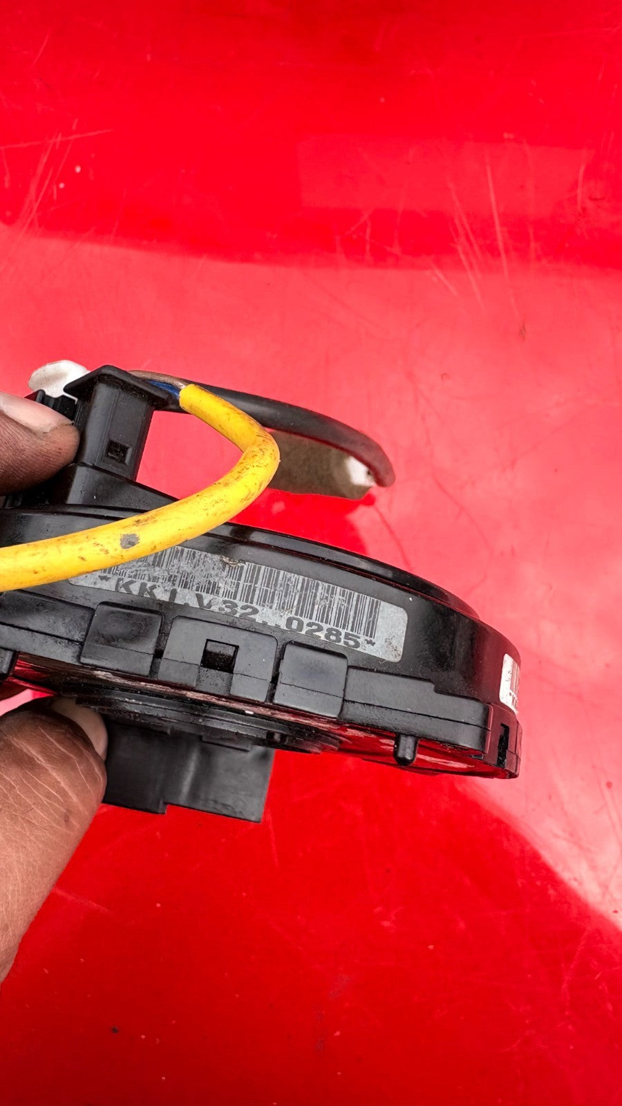 RENAULT TWINGO 2003 STEERING WHEEL AIRBAG SRS SQUIB SLIP RING
