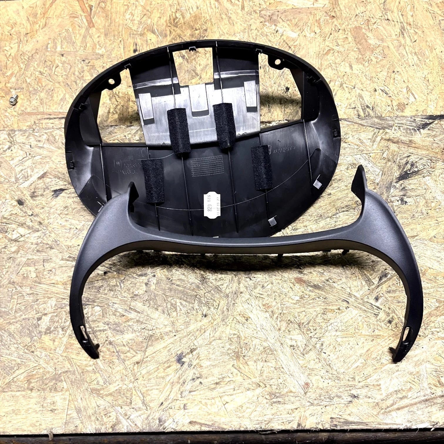 Vauxhall Meriva B 2010-2017 Speedo Cluster Upper Cover Trim 13258296 13315697