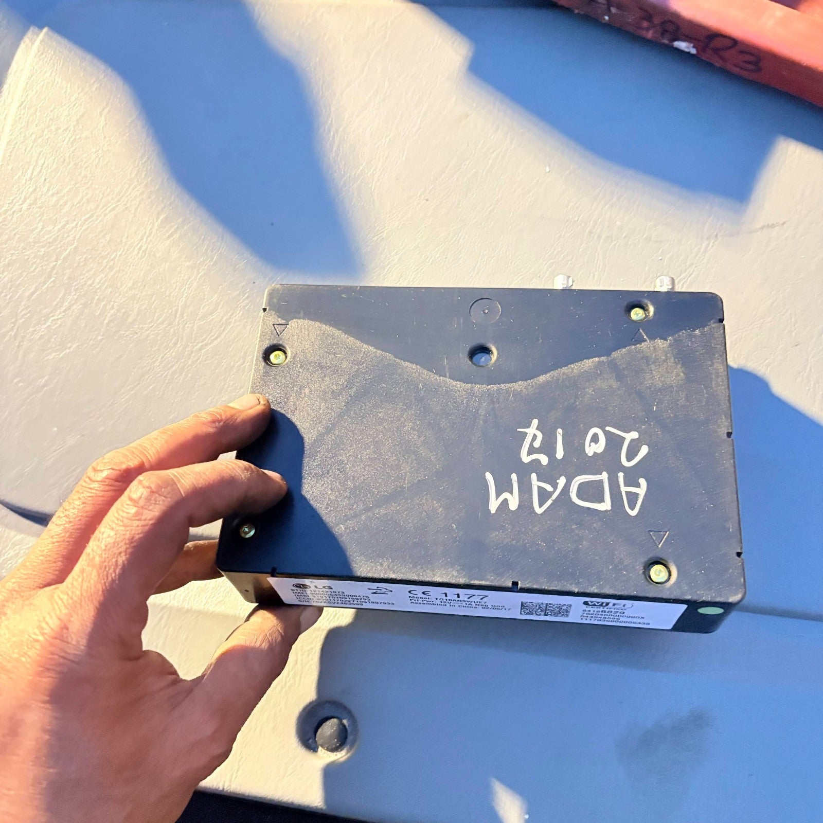 Vauxhall Opel Adam 2012-2019 Wifi Module Unit ECU 84186829