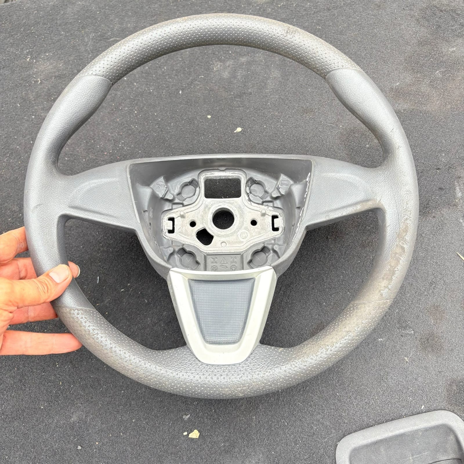 Seat Ibiza 6J/ST 2009-2017 Seat Mii 2012-2021 Steering Wheel 3 Spoke 6J0419091L