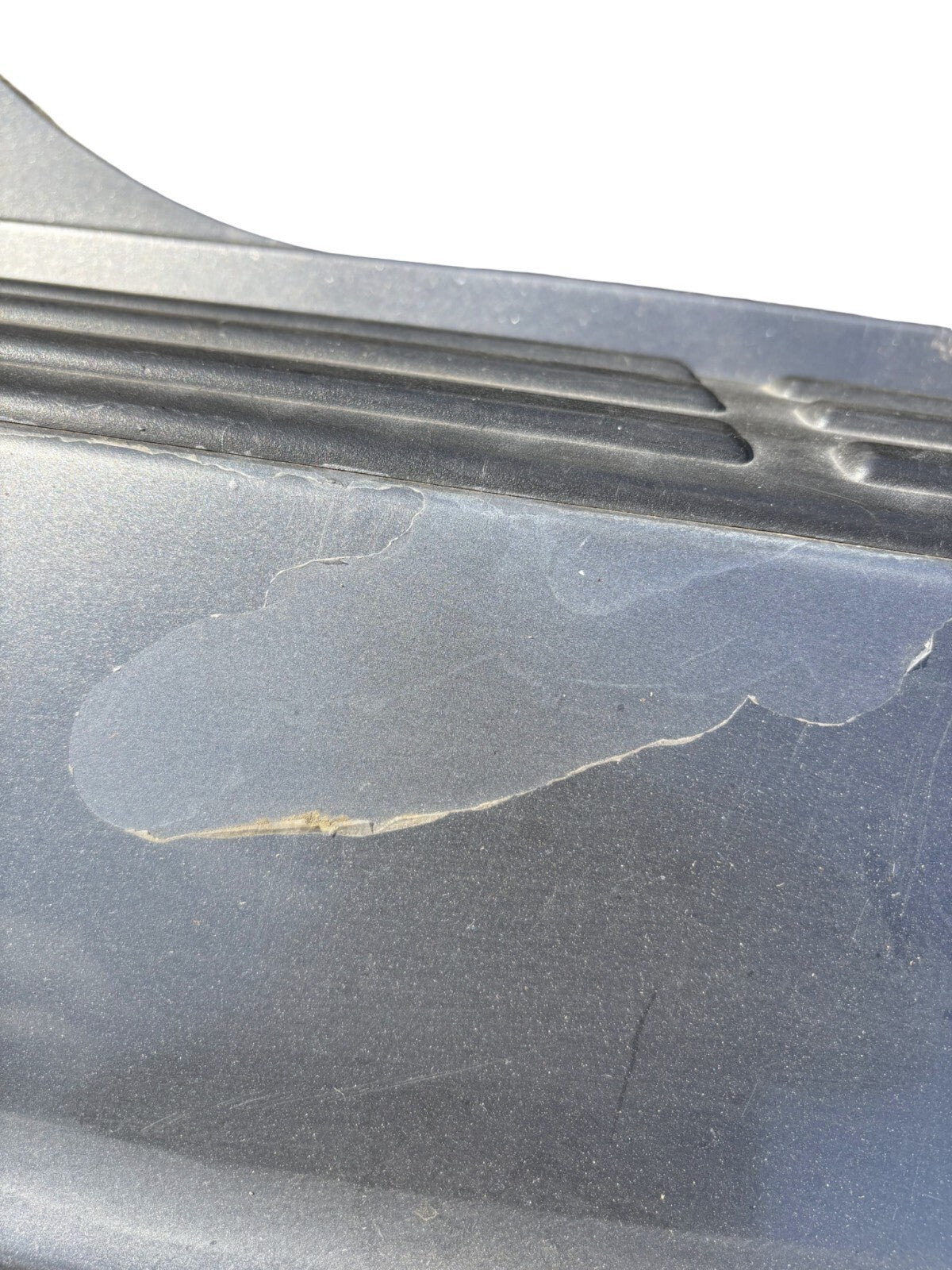2005 KIA SORENTO PRE FACELIFT-REAR BUMPER ASSEMBLY-86610-3E010