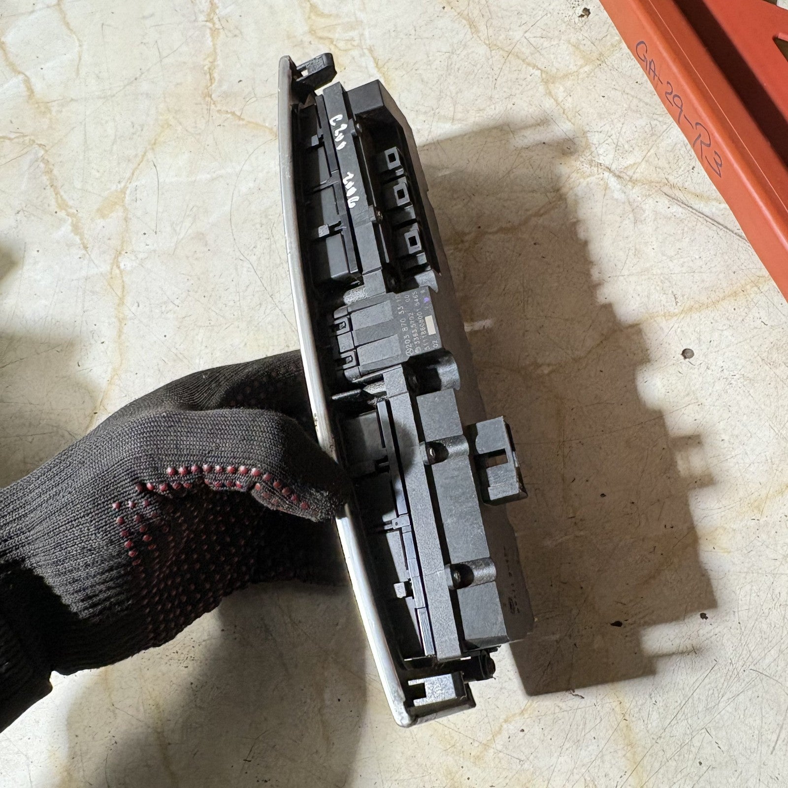 Mercedes C-Class W203/CL203 CLC Hazard Lock ESP Switch Panel A2038707910 03-07
