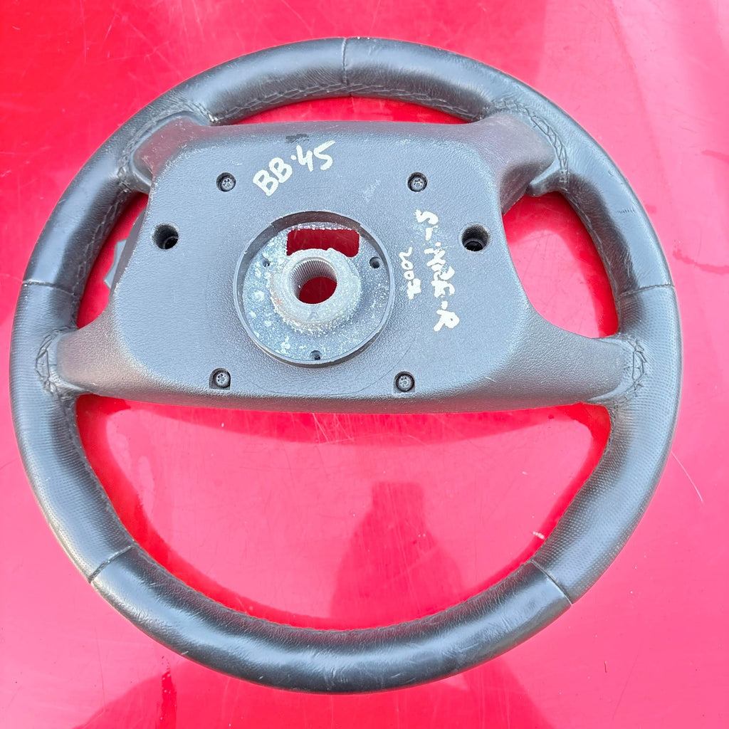 Jaguar S-Type R 2002-2007 Leather Steering Wheel Bare Sport Interior
