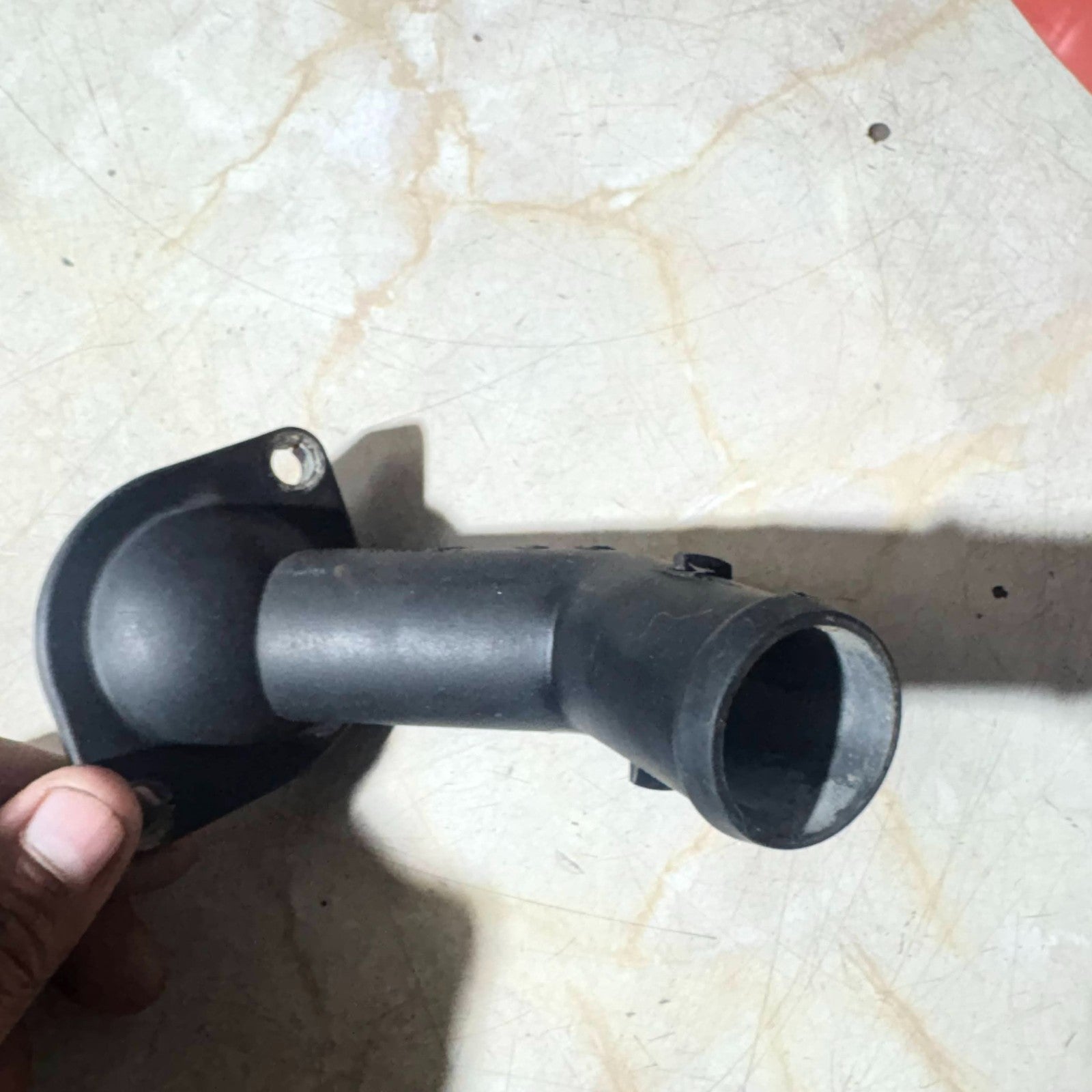 VW Passat B6 2005-2010 Coolant Regulator Thermostat Housing Pipe 06A121121C