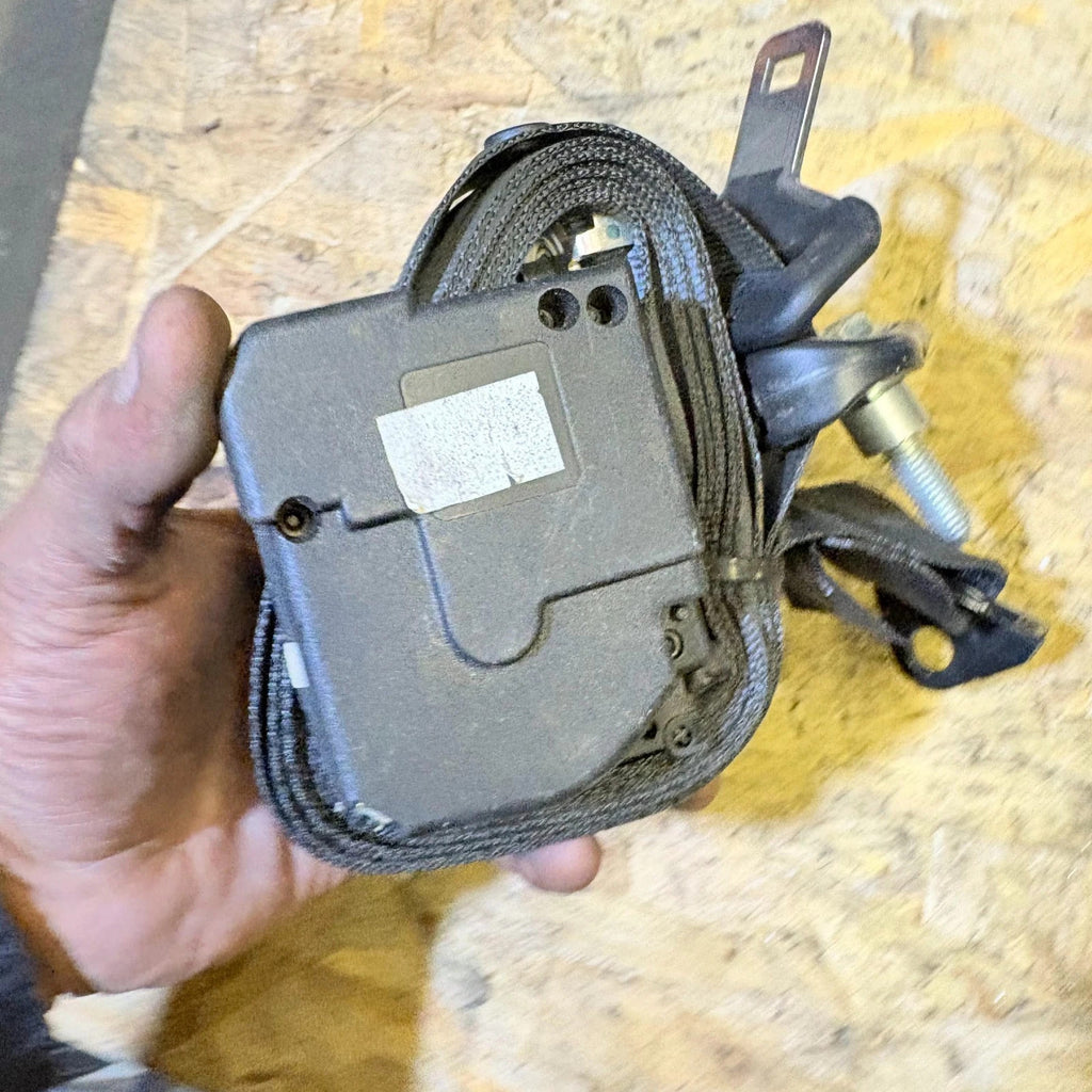 RENAULT TWINGO PZAZ 2007-2014 SEAT BELT REAR RIGHT DRIVERS SIDE 43594