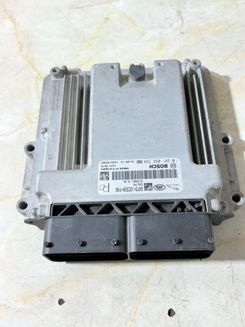 Jaguar XF 2015-2017 ENGINE CONTROL UNIT