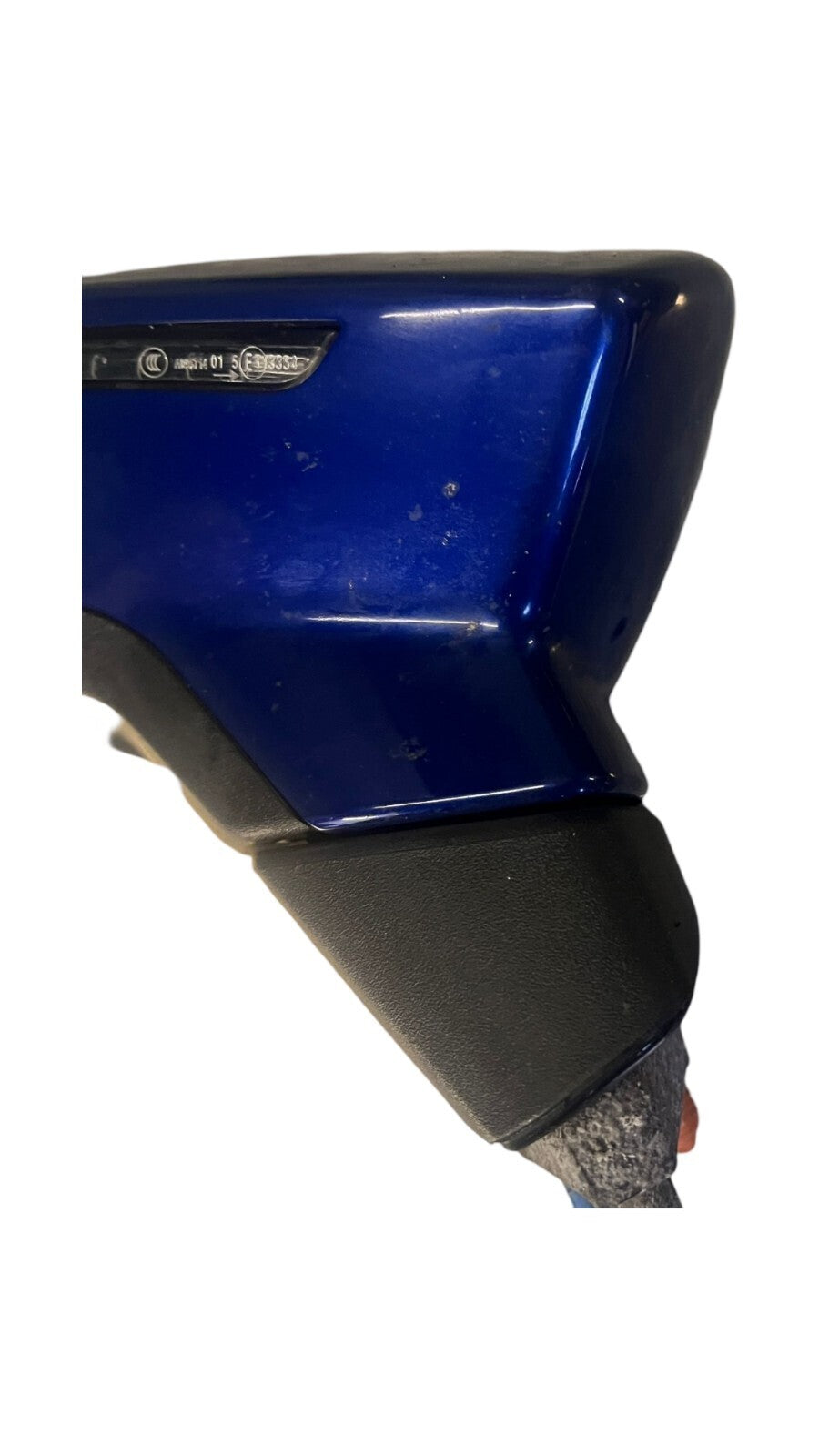 2013-2016 SEAT LEON MK3 DRIVER SIDE WING MIRROR BLUE OS OSF OFFSIDE