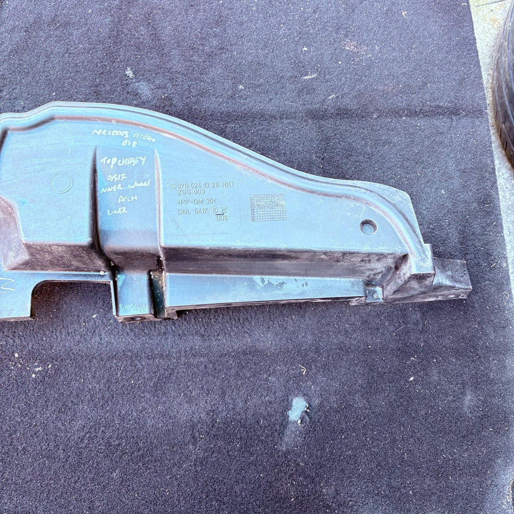 MERCEDES Atego 818 98-13 Right Front Inner Wheel Arch Liner Shield 9705241328