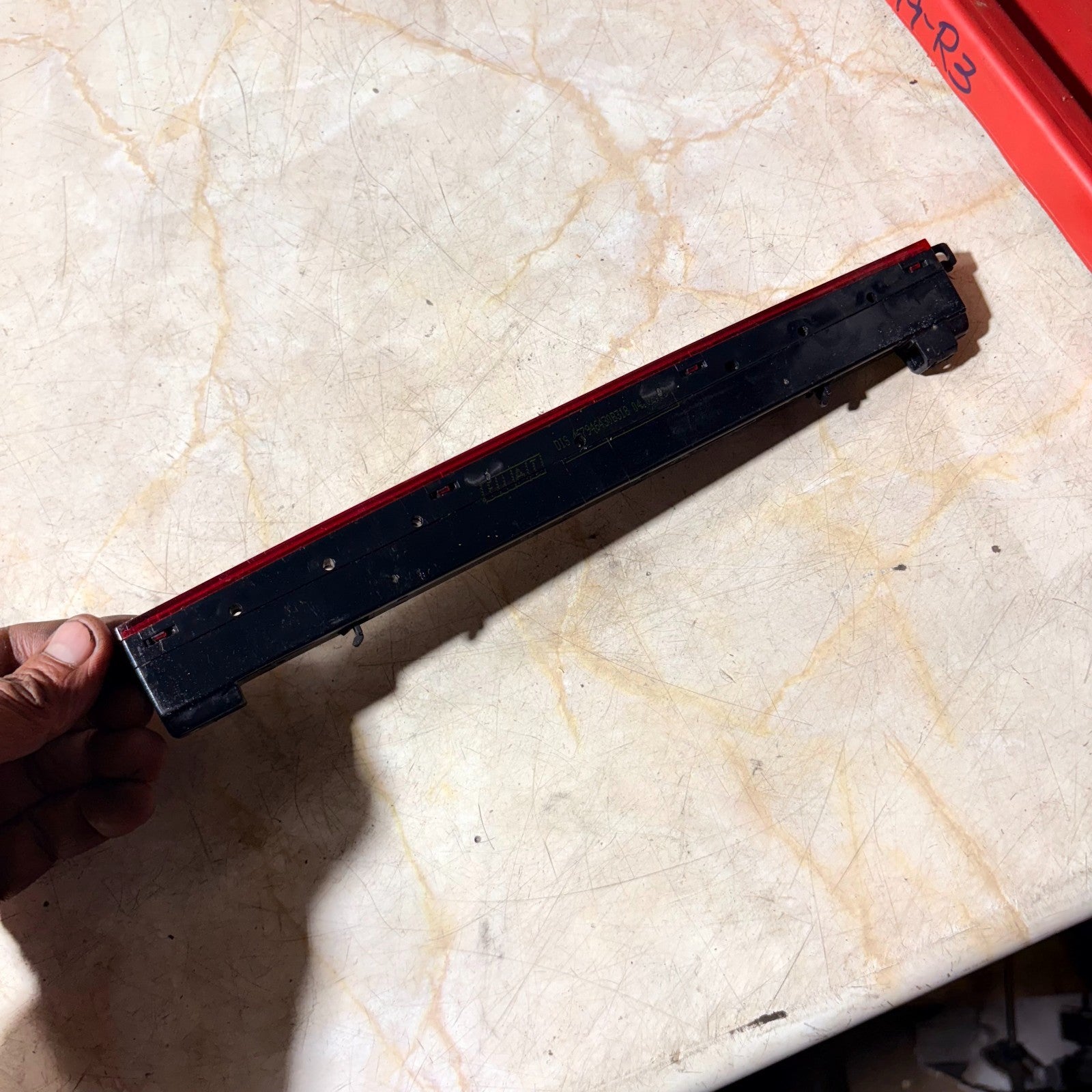 FIAT MULTIPLA 3RD BRAKE LIGHT HIGH LEVEL