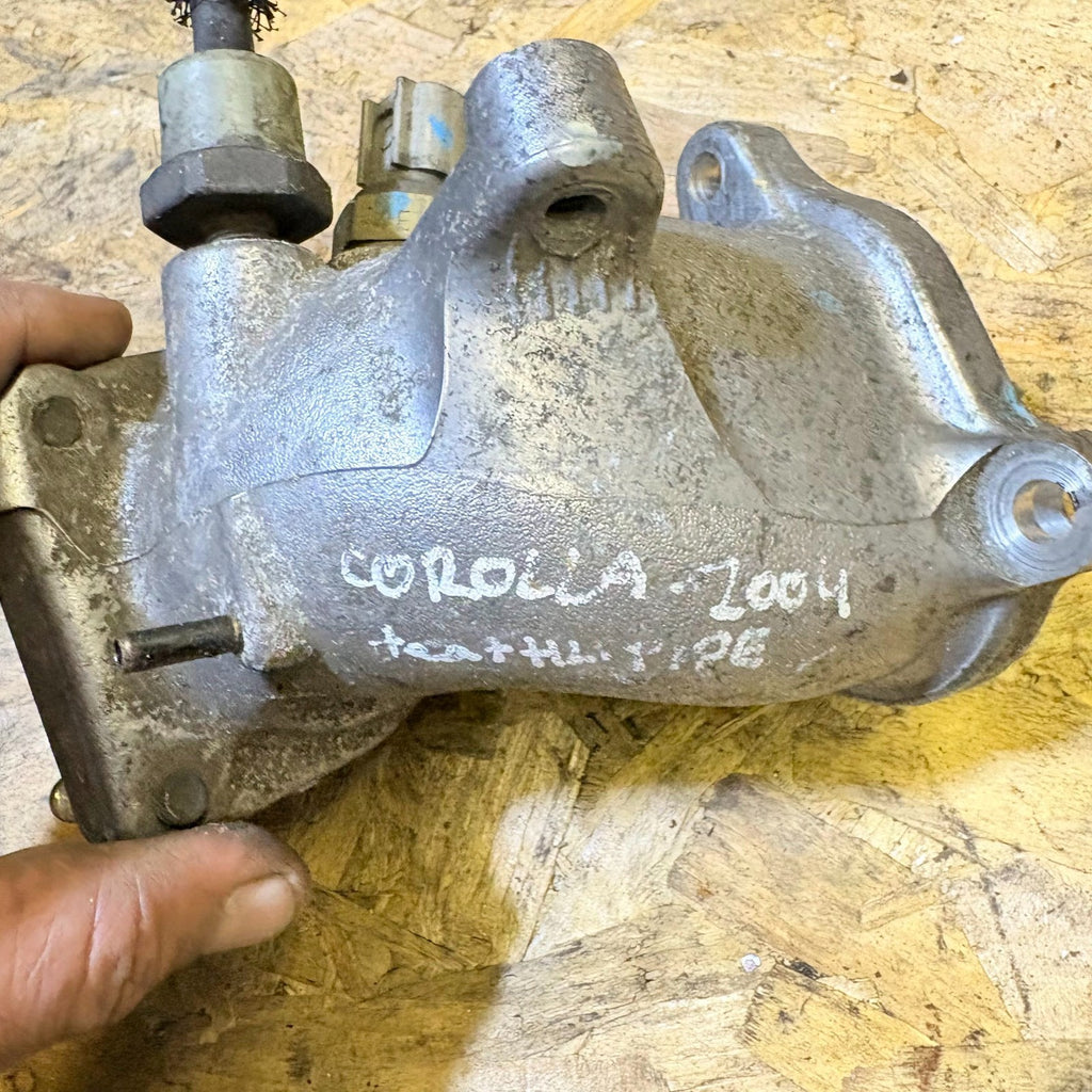 Toyota Corolla E12 1.4 D-4D Diesel 2002-2006 Throttle Body Housing Pipe (1ND)