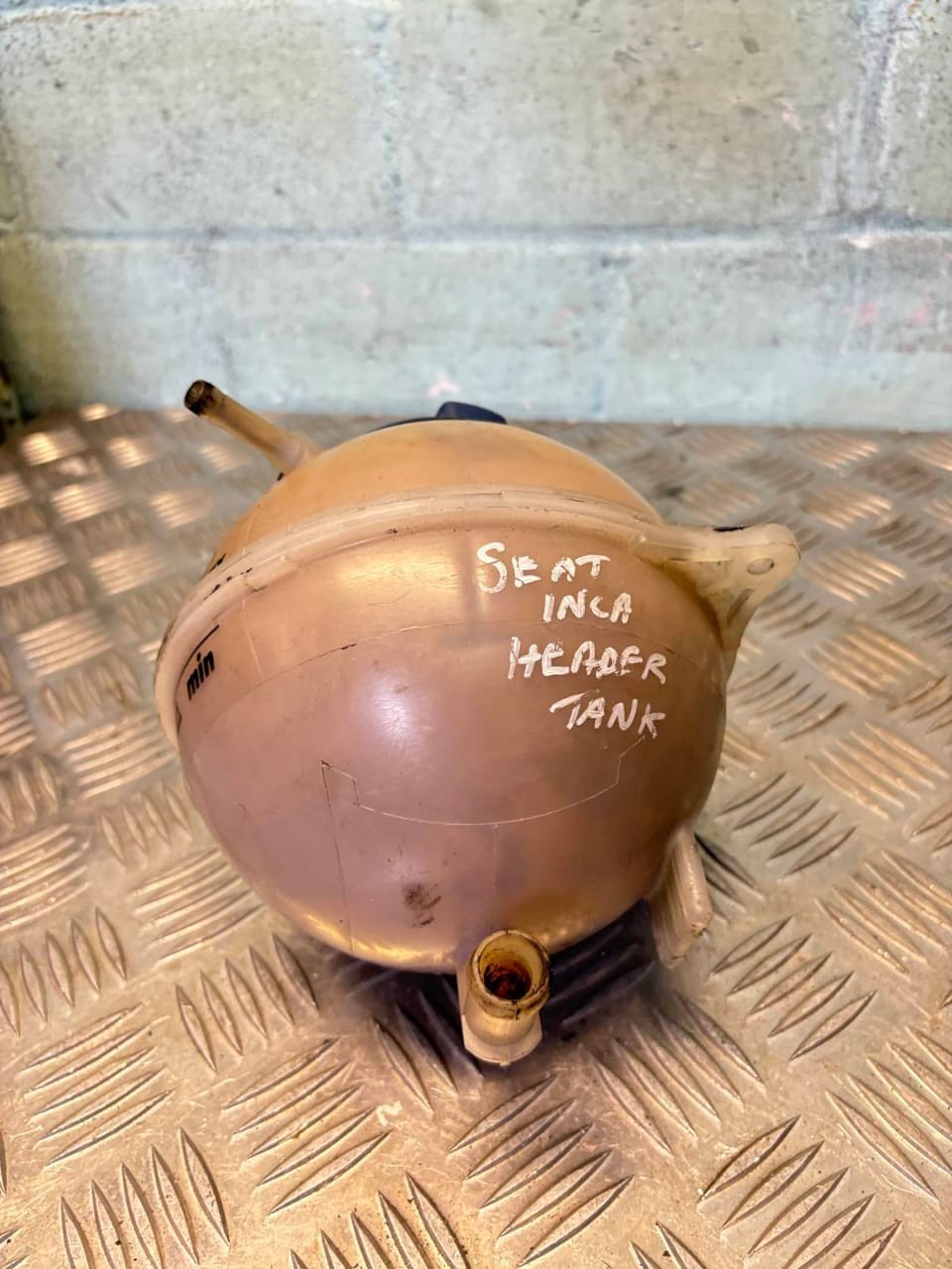 SEAT INCA 1995-2004 ENGINE COOLANT EXPANSION TANK 1H0121407