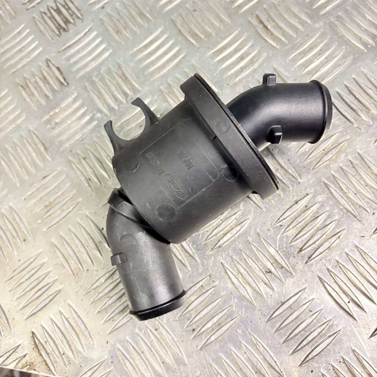 Ford Transit mk6 Resonator Eliminator Pipe 2003 12Z03707