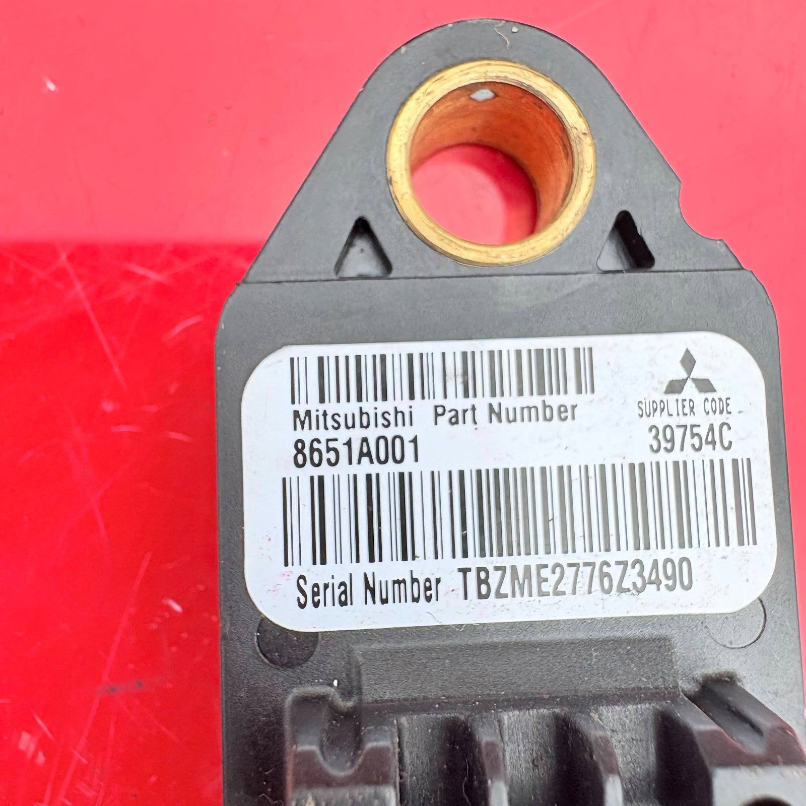 8651A001 Mitsubishi Outlander 2007-2012 SRS Airbag Crash Left Side Impact Sensor