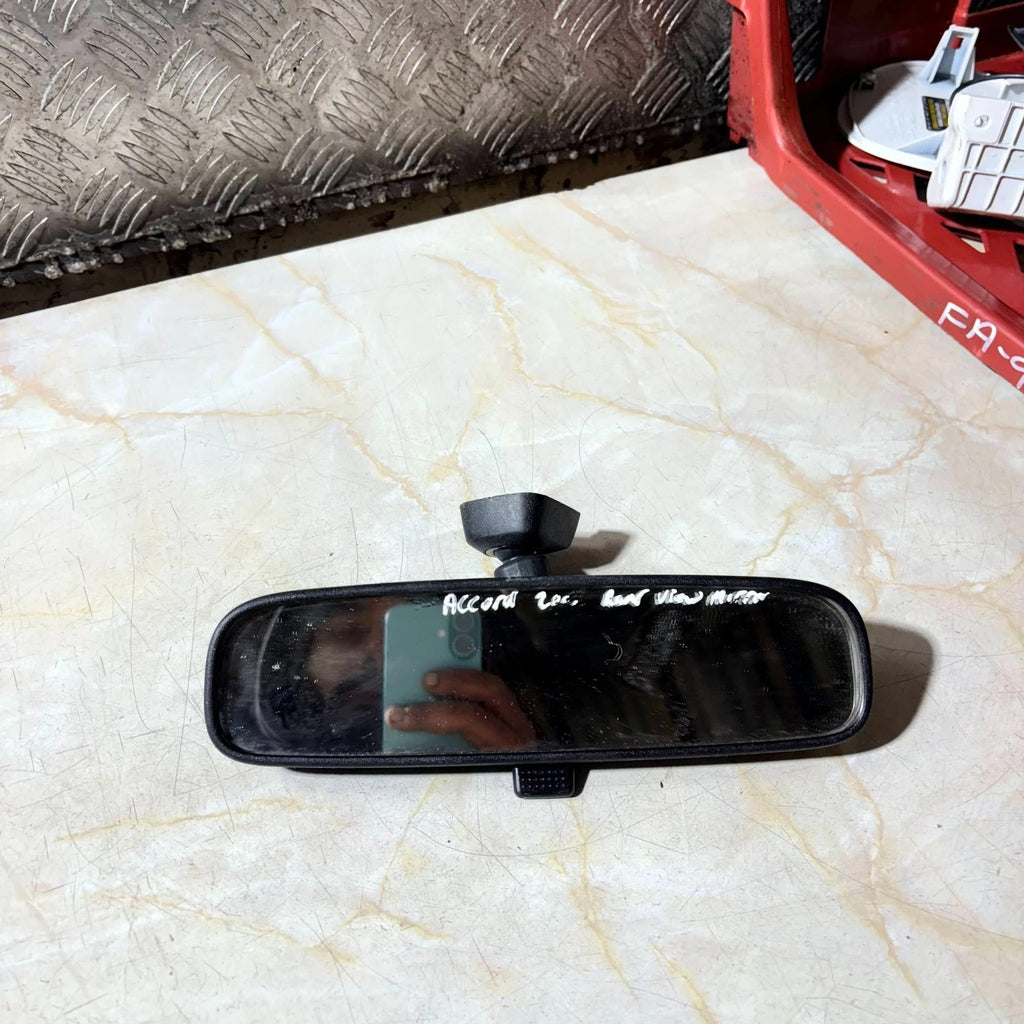 Honda Accord MK7 2002-2007 interior rear view mirror