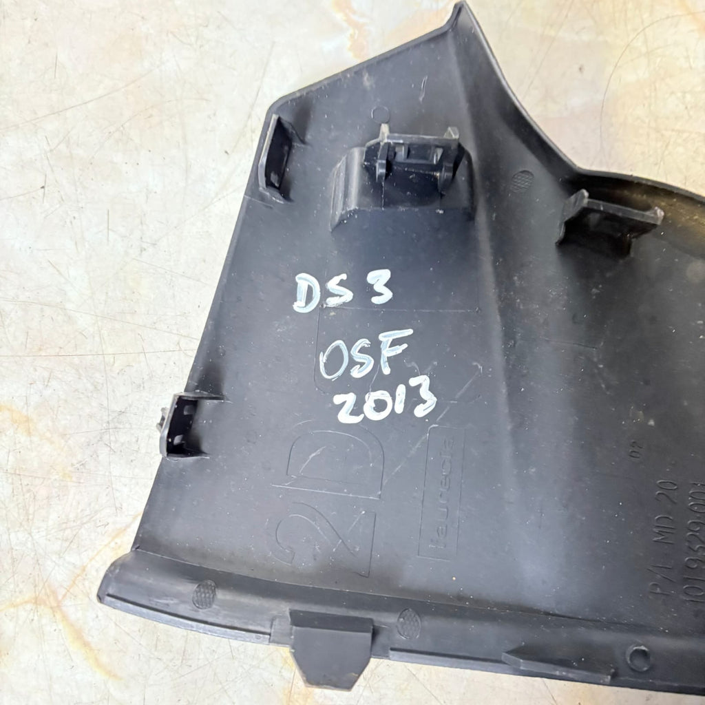 CITROEN DS3 2013 Driver Front DASHBOARD TRIM 9684154677 OSF