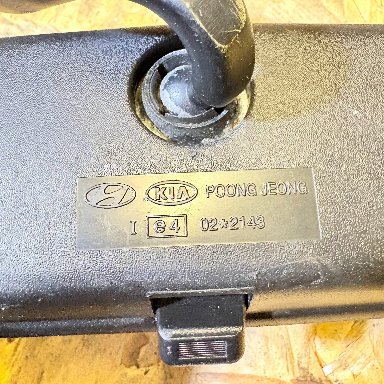 HYUNDAI SANTA FE 2008 REAR VIEW MIRROR