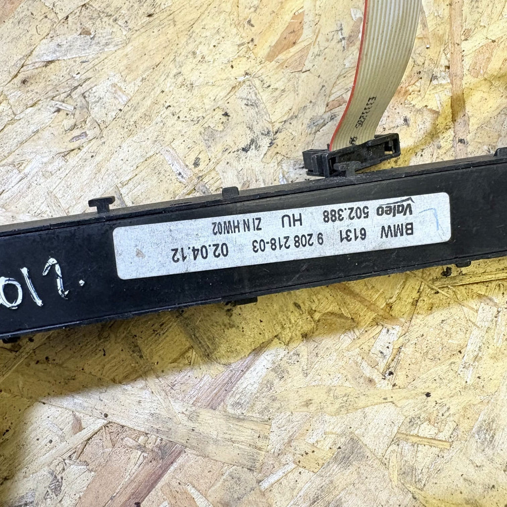 BMW X5 E70 2009-13 X6 E71 2009-14 Centre Console Switch PDC DSC HDC 61319208218