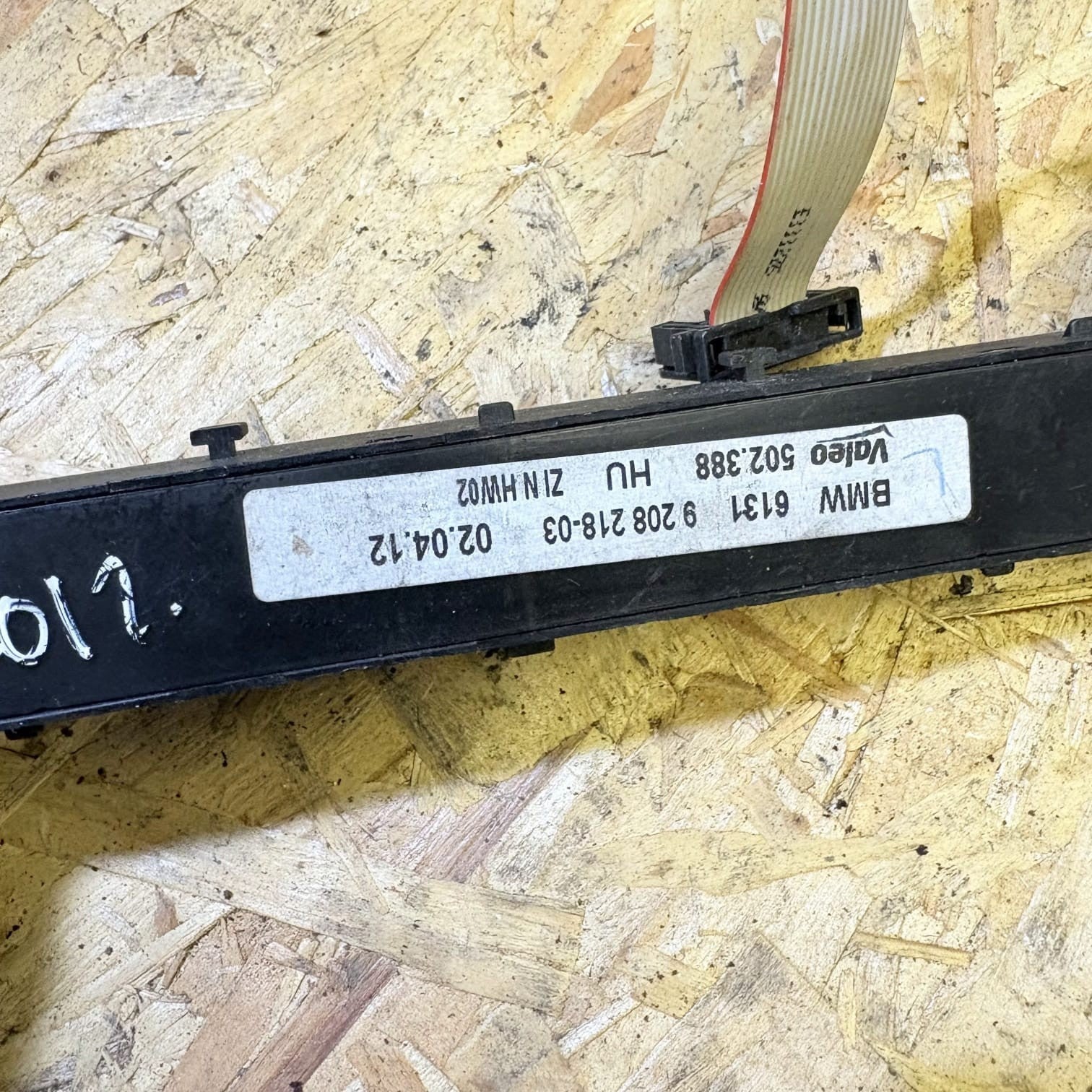 BMW X5 E70 2009-13 X6 E71 2009-14 Centre Console Switch PDC DSC HDC 61319208218