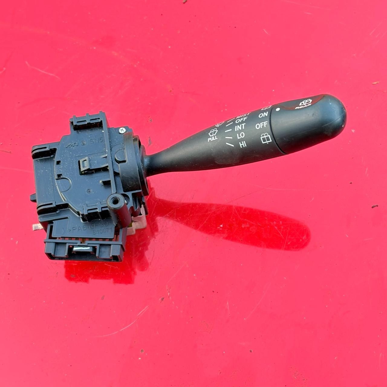 NISSAN PIXO 2010 WIPER STALK SWITCH 2009-2013 SUZUKI ALTO K10