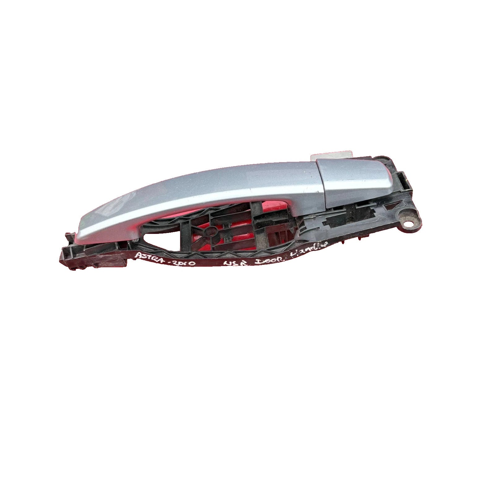Vauxhall/Opel Astra H Caravan 2004-2010 Rear Left Outside Door Handle Silver