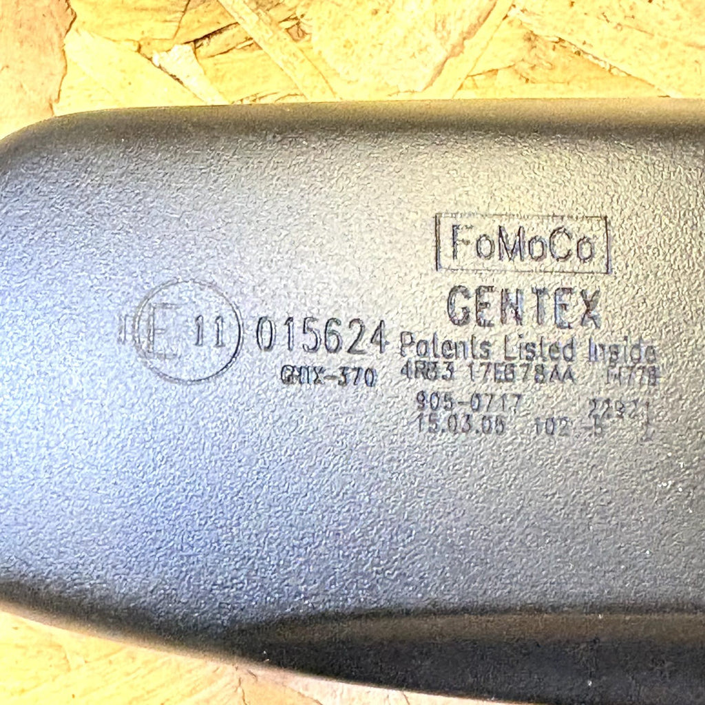 FORD FOCUS MK2 2005 INTERIOR REAR VIEW MIRROR 015624 Black