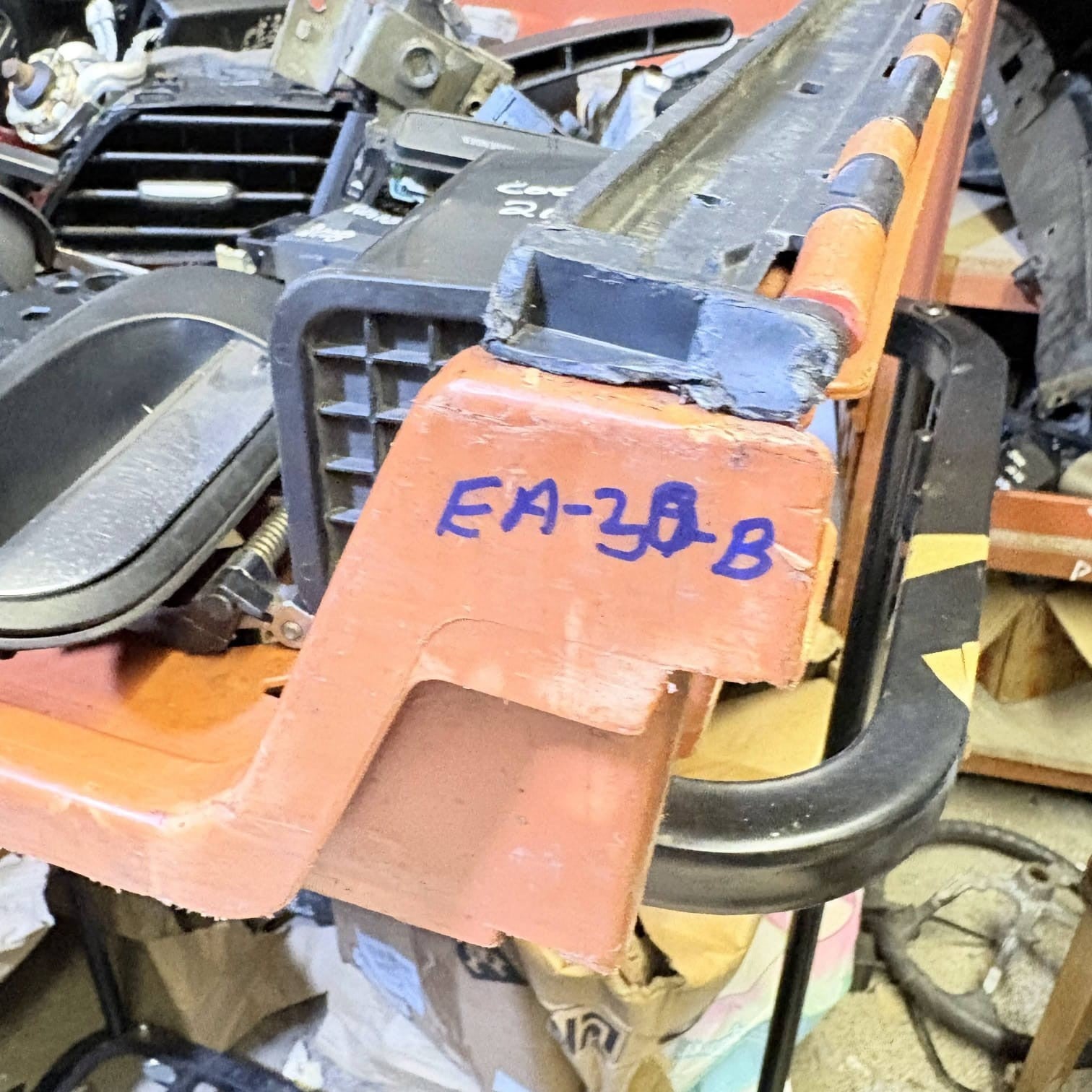 MG 2002-2005 Passenger Front Left Side Interior Door Handle