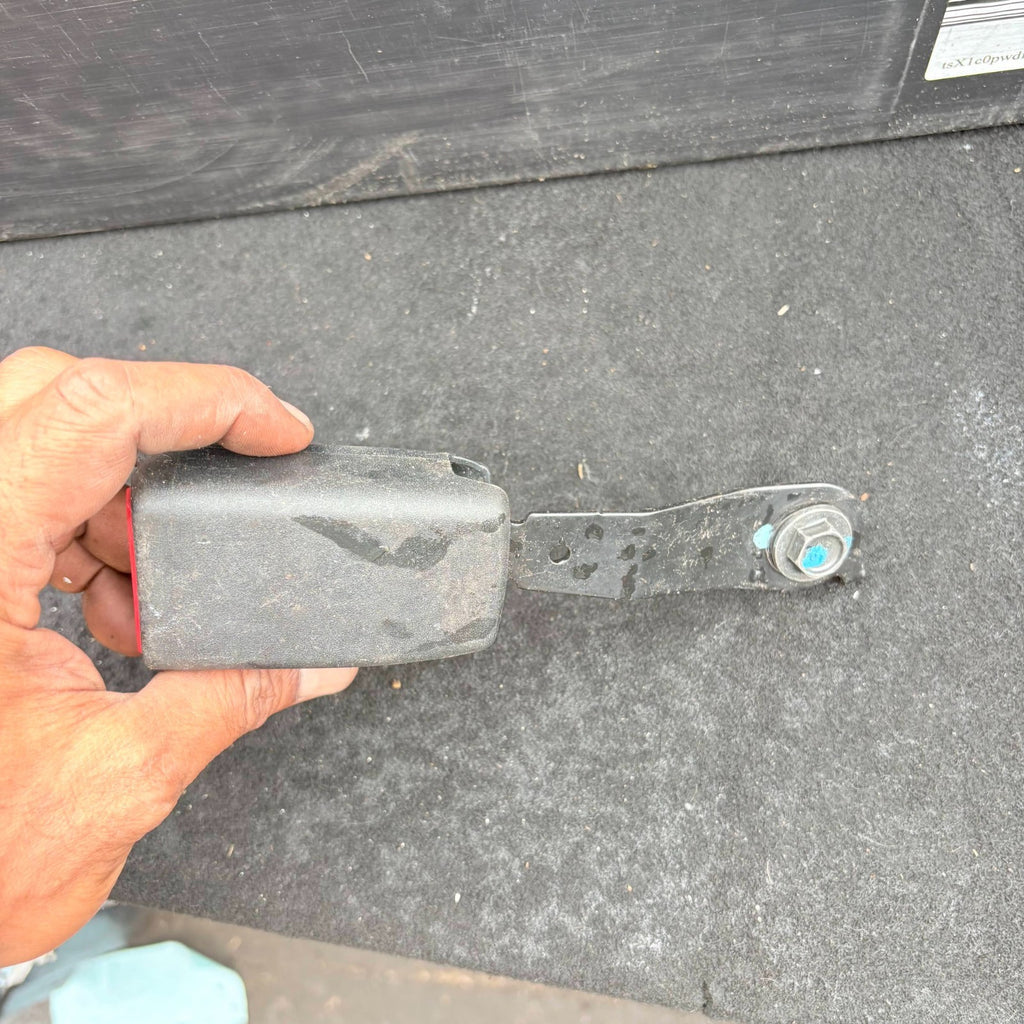 HONDA JAZZ 2007 NSF SEAT BELT STALK BUCKLE PASSENGER LEFT FRONT 1024457