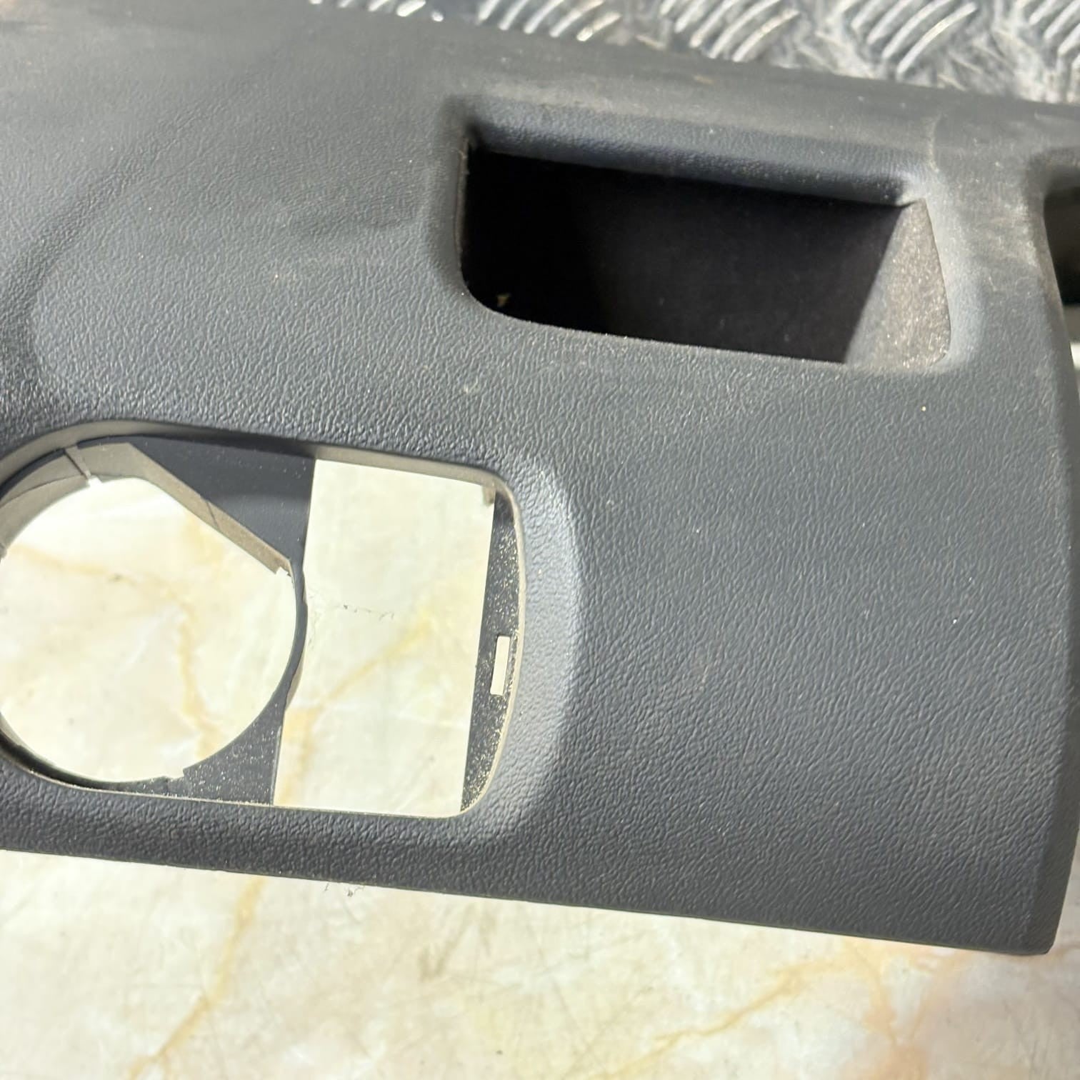 8P1863075A Cover Storage Compartment Dashboard Soul Black Audi A3 2018 O/S
