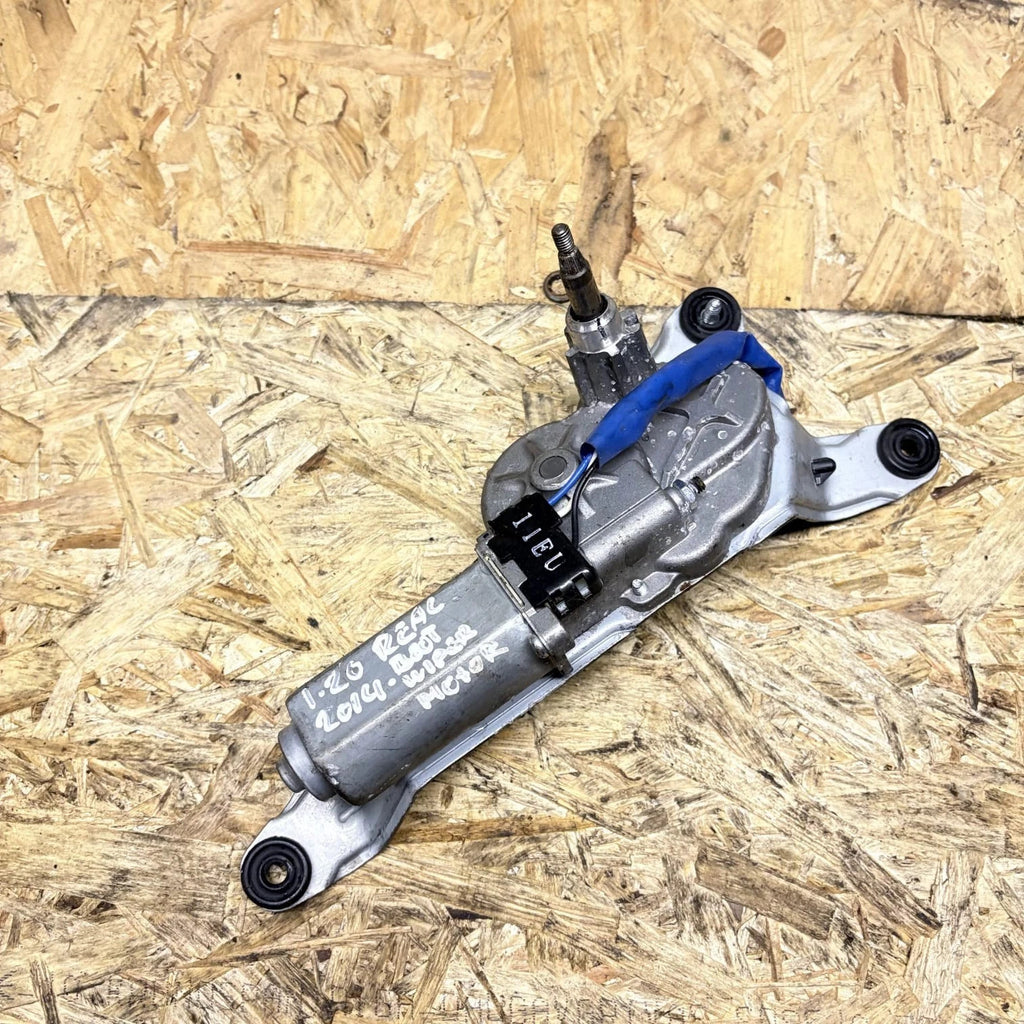 HYUNDAI I20 REAR WINDSCREEN WIPER MOTOR 2014 98710-1J500