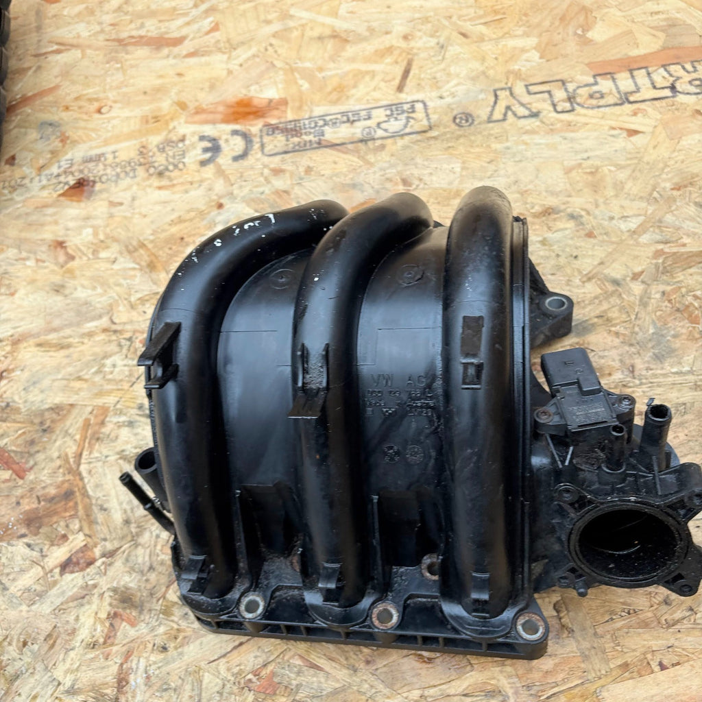 VW Polo 9N3 2005-2007 Fox 2005-2011 1.2 Inlet Intake Manifold 03D129766L BMD