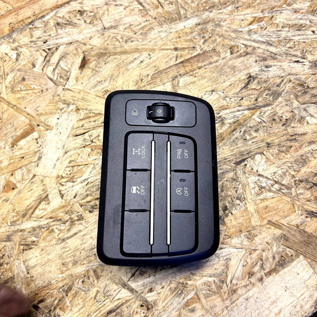 SsangYong Tivoli MK1 2015-2019 Headlight Switch Panel Dash Controls 85300-35281
