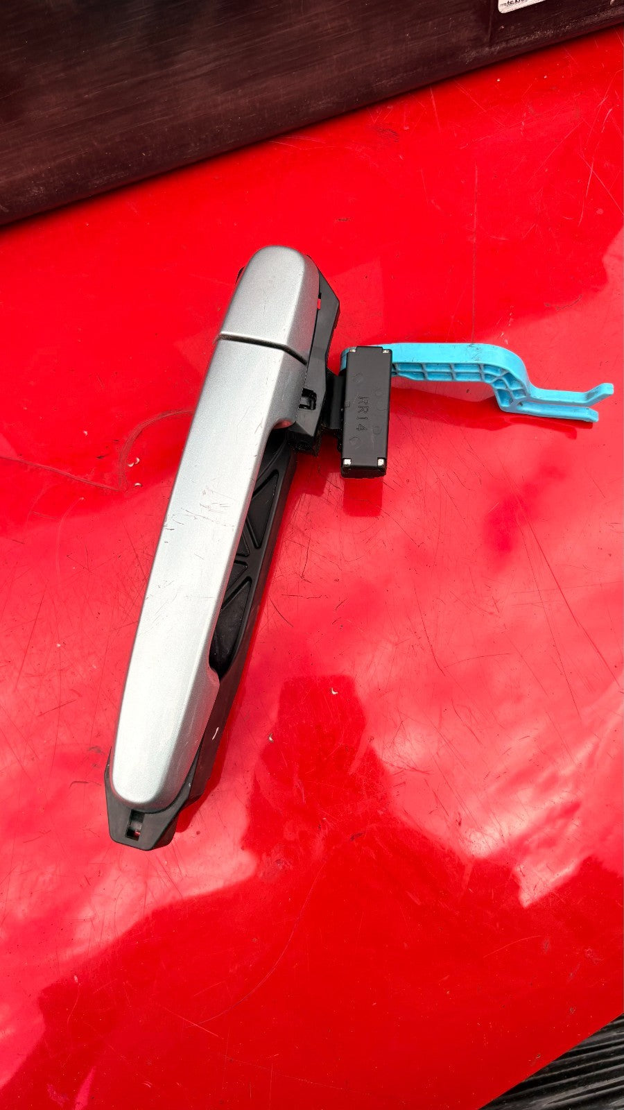 Volkswagen Scirocco 2010 Rear Door Handle Right Driver Side OSR