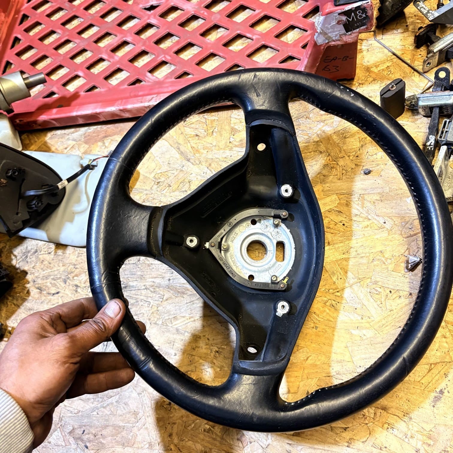 8L0124B steering wheel for AUDI A3 (8L) 242209