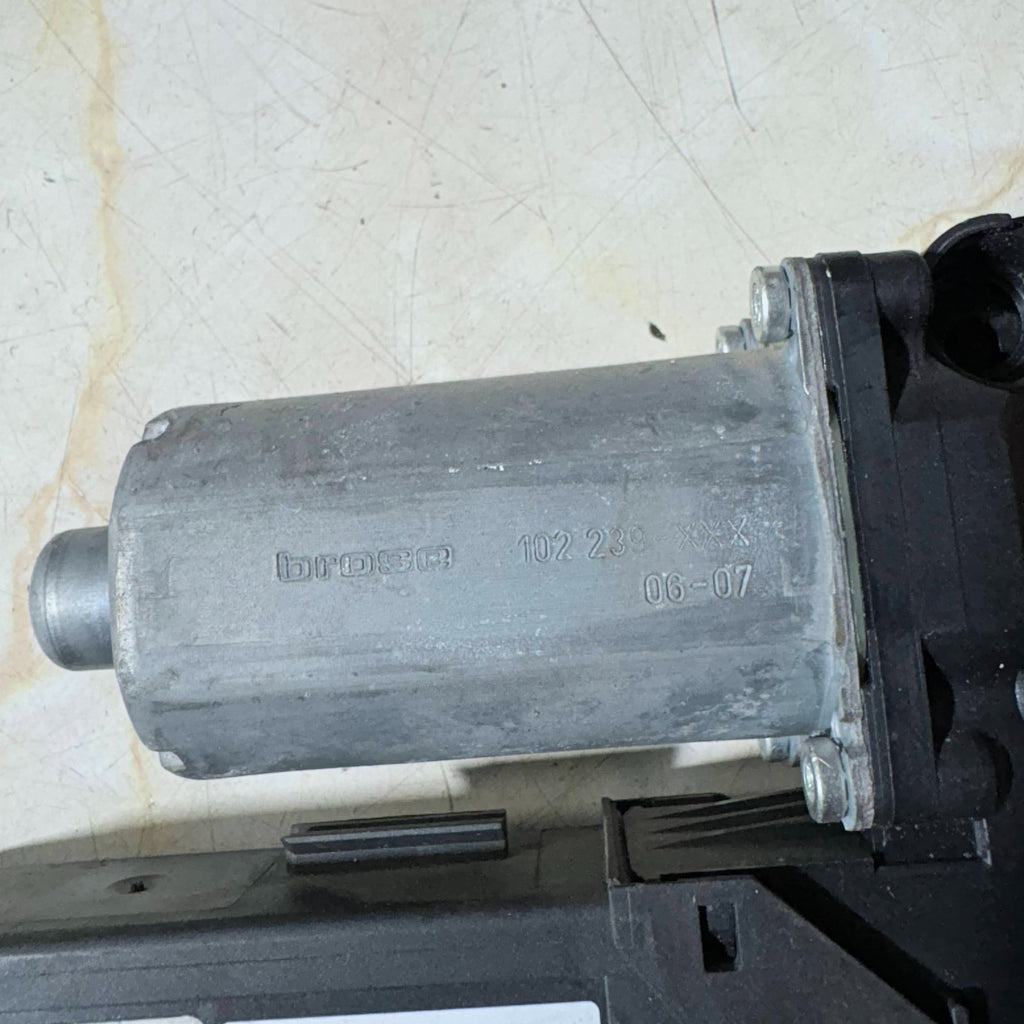 2006 Audi A4 Window Motor Rear Left Regulator 5WK4 9204CBF
