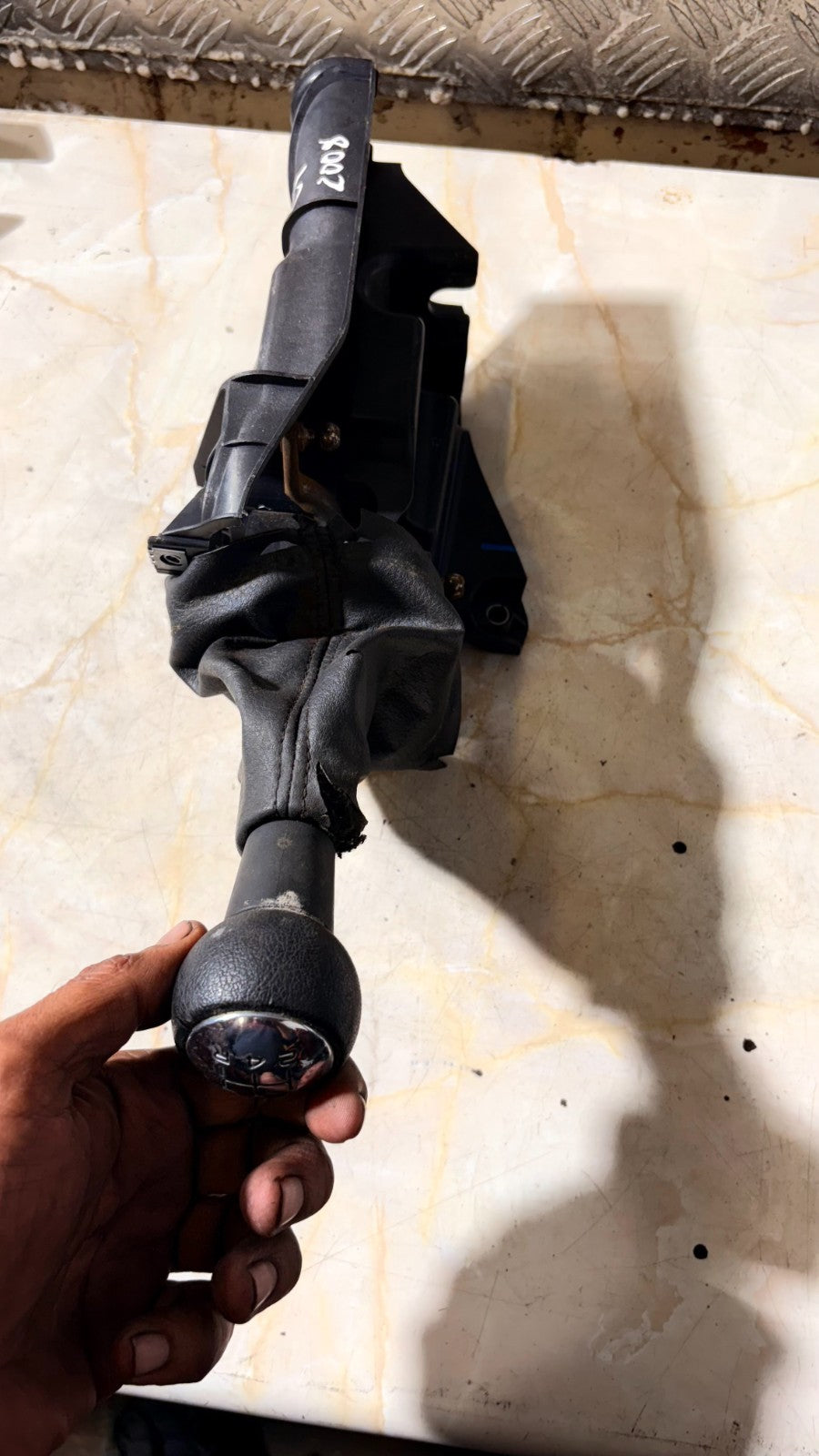 CITROEN C4 2008 5 SPEED MANUAL GEARSTICK SELECTOR SHIFTER