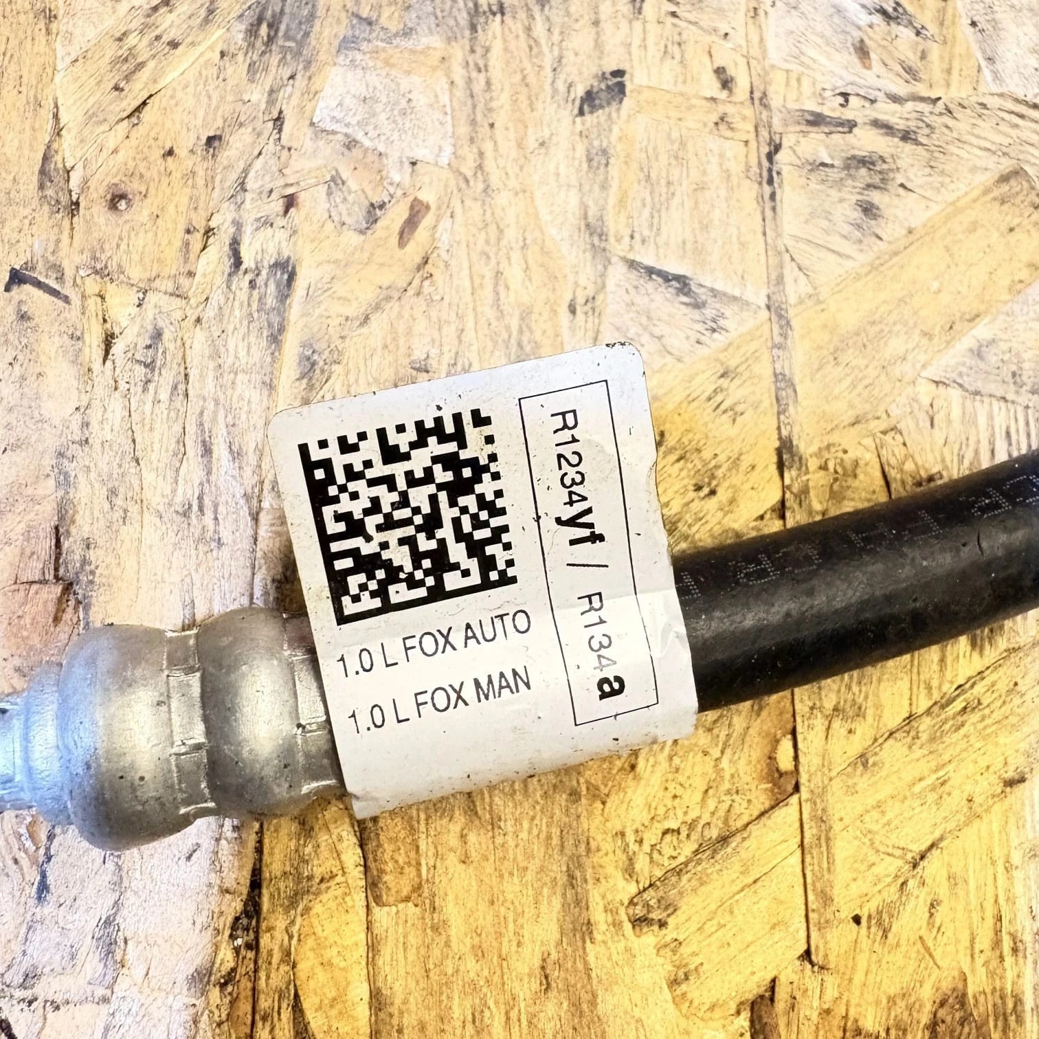 2021 FORD FIESTA 1L PET ECOBOOST AIR CONDITIONING PIPE H1BH-19D567-AE