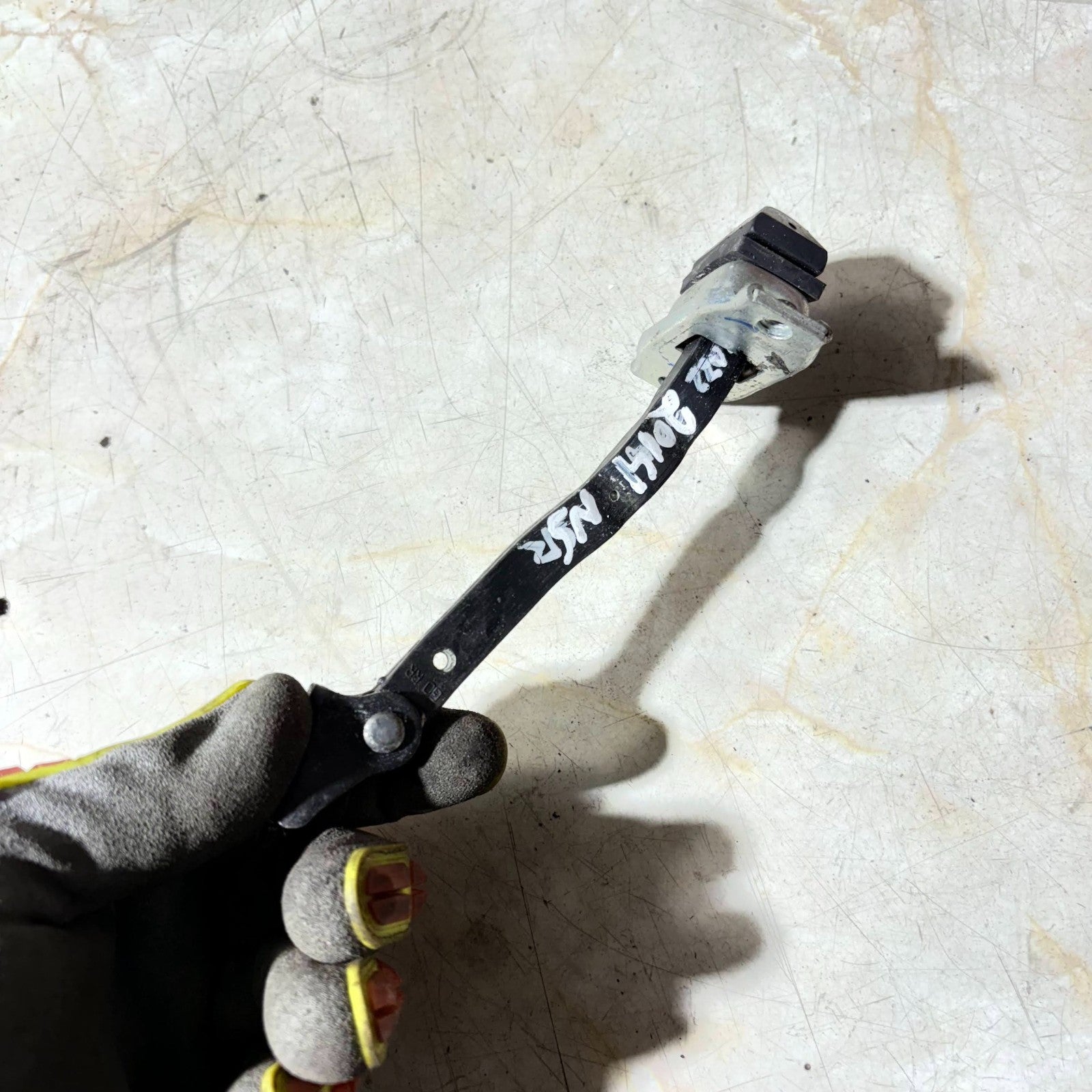 HONDA JAZZ 2014 PASSENGER REAR DOOR CHECK STRAP
