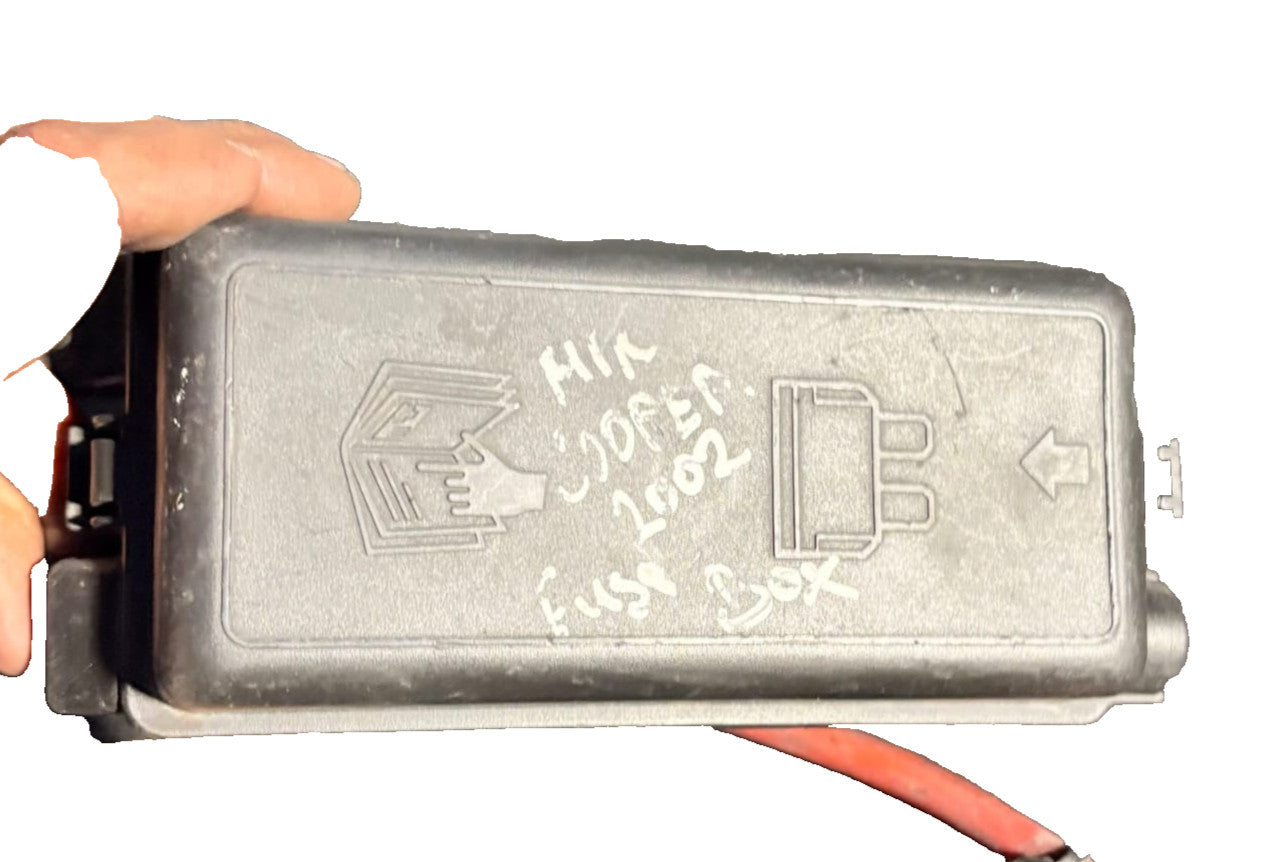 MINI Cooper R50/R53 03-06 R52 Conv 04-08 Engine Fuse Box Cover 61136906606